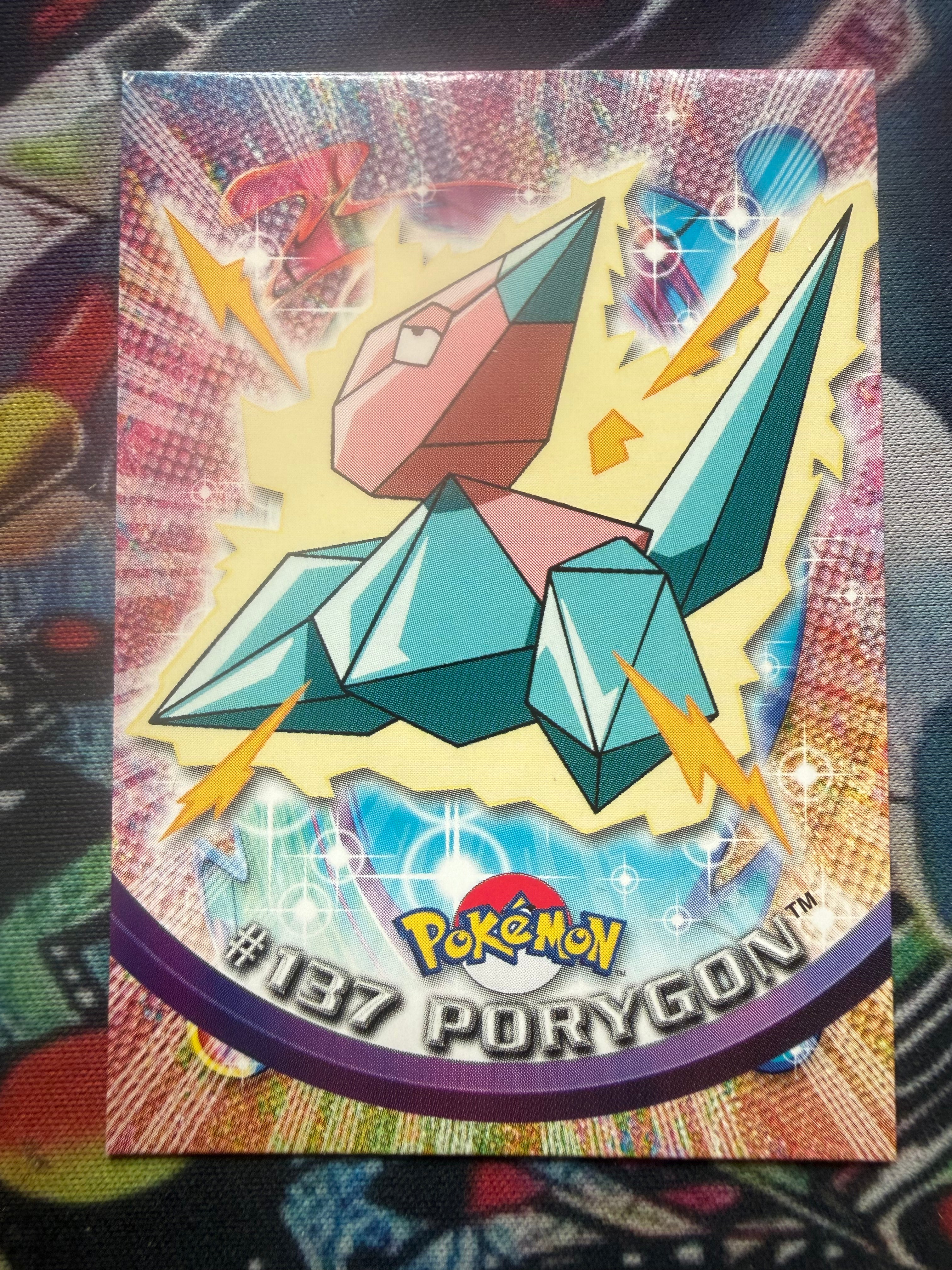 Tops Porygon No Holo - EX (Excellent)