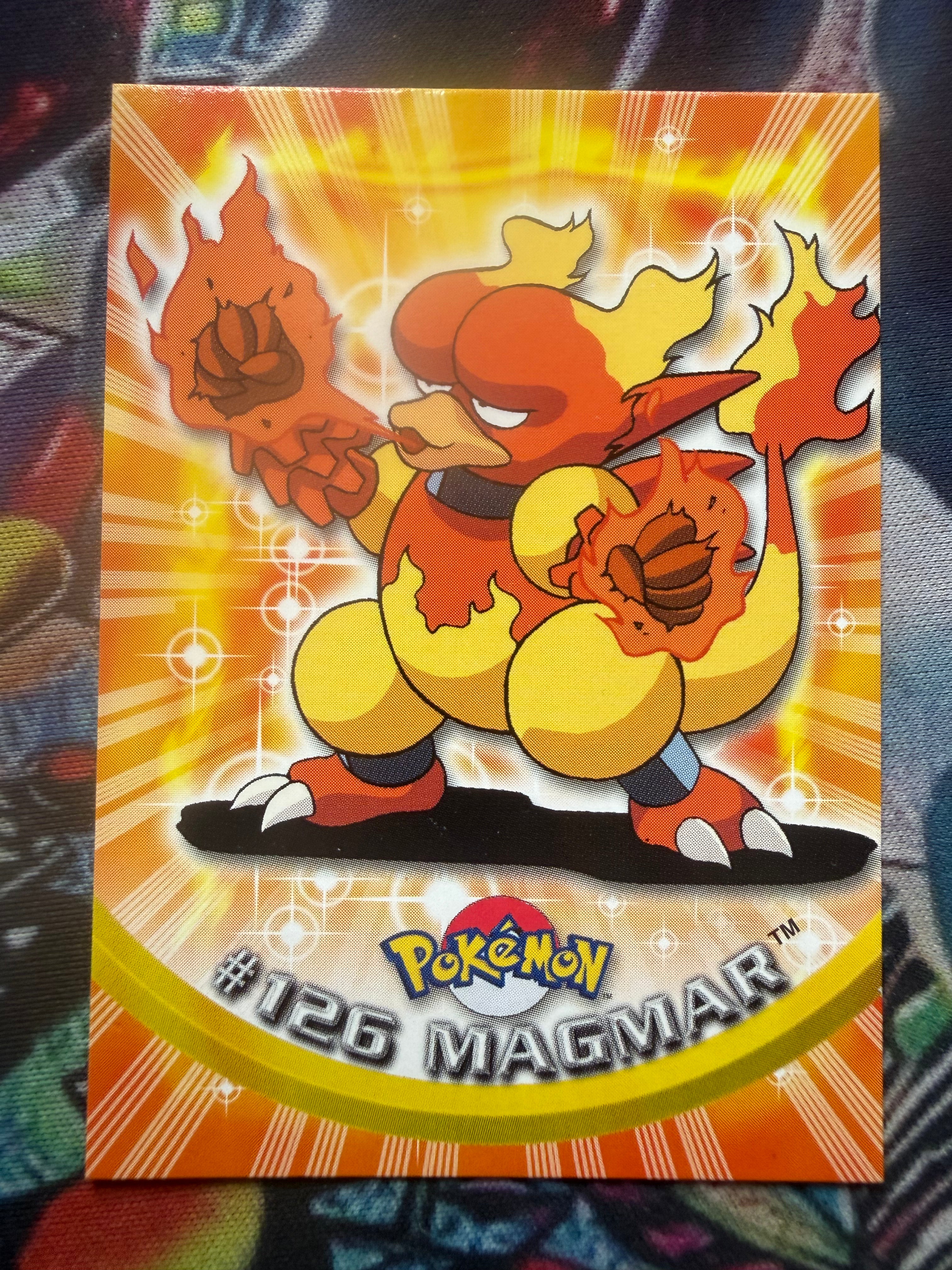 Tops Magmar No Holo - EX (Excellent)