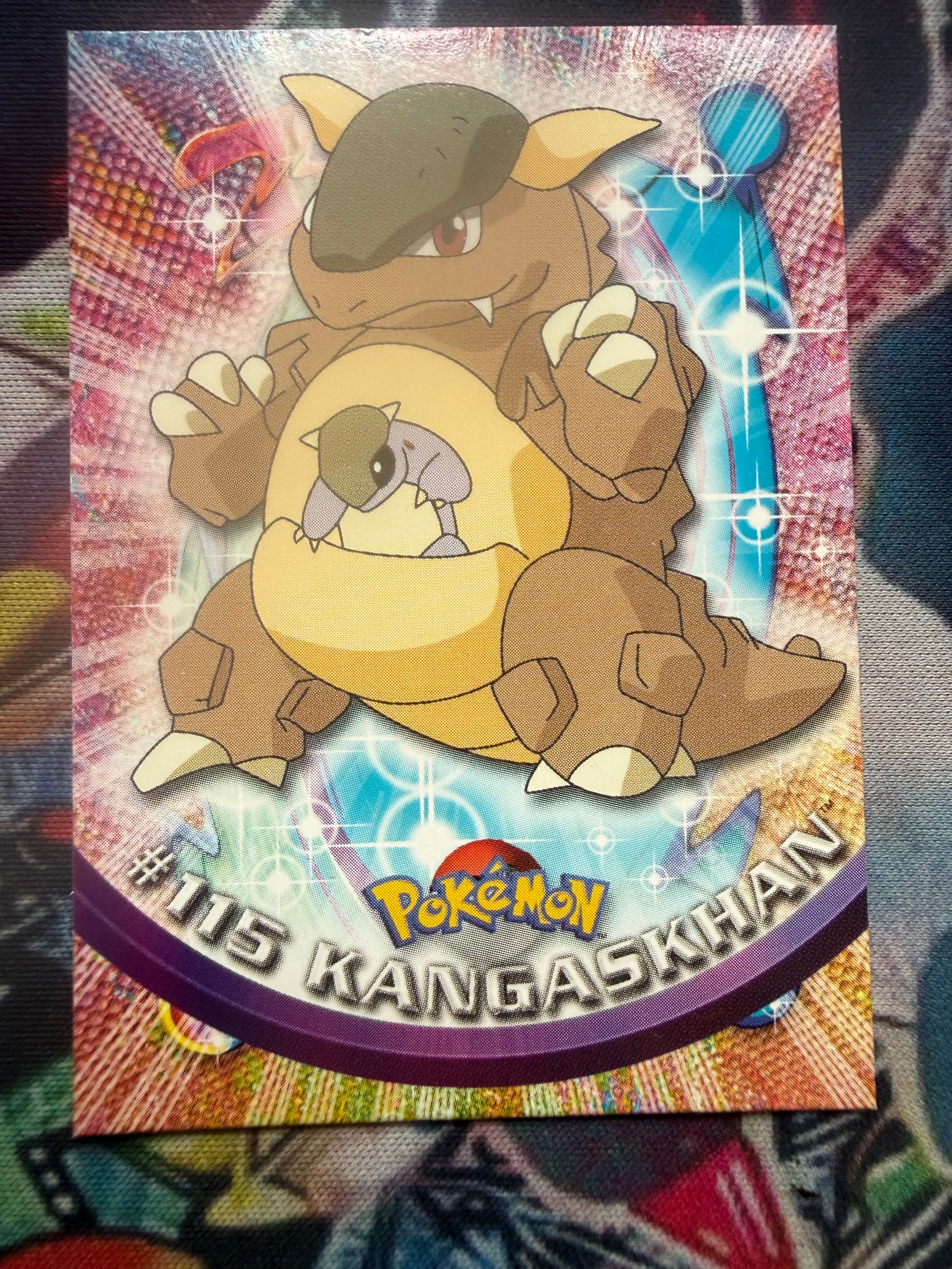 Tops Kangaskhan No Holo - EX (Excellent)