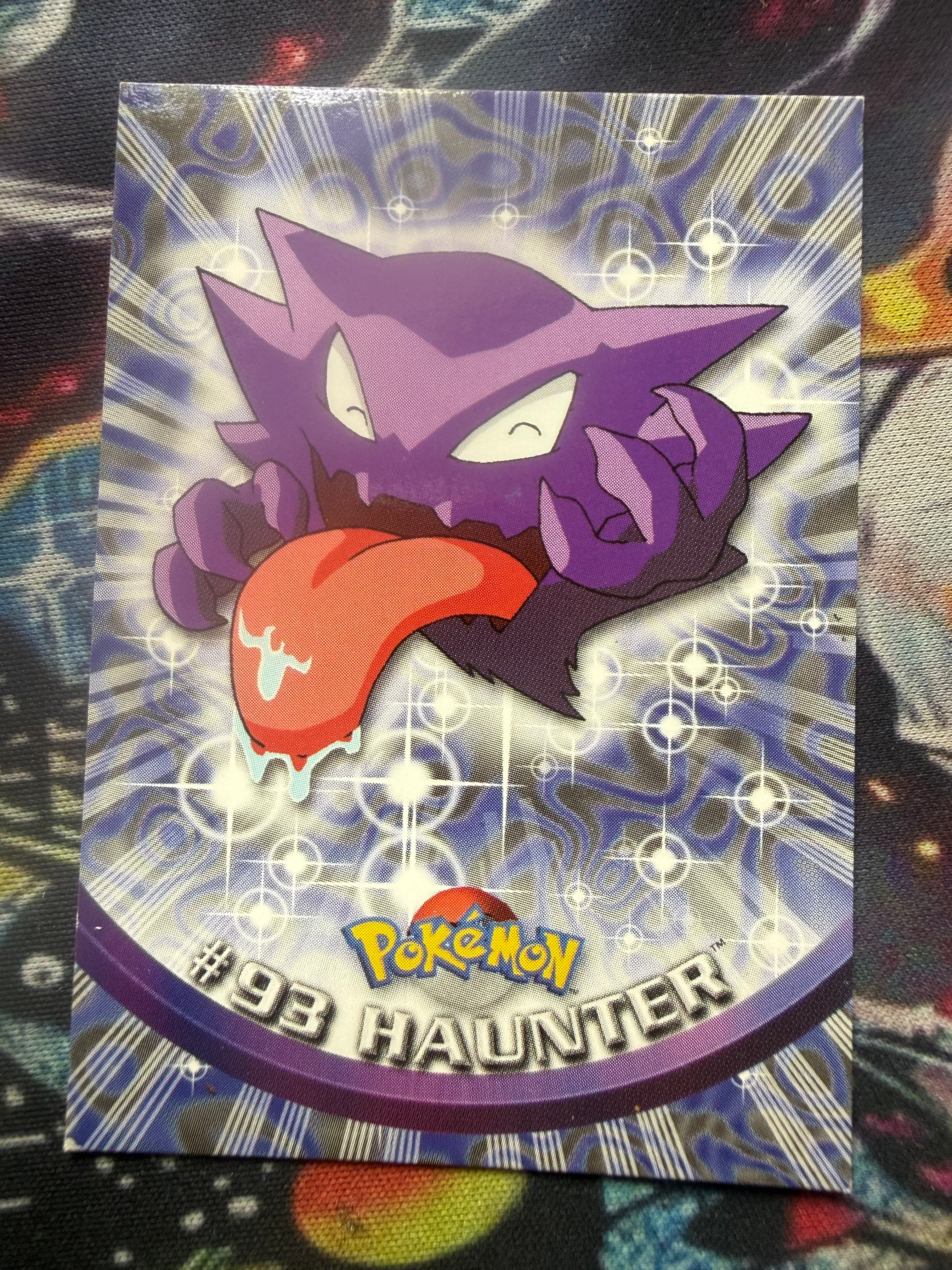 Tops Haunter No Holo - EX (Excellent)