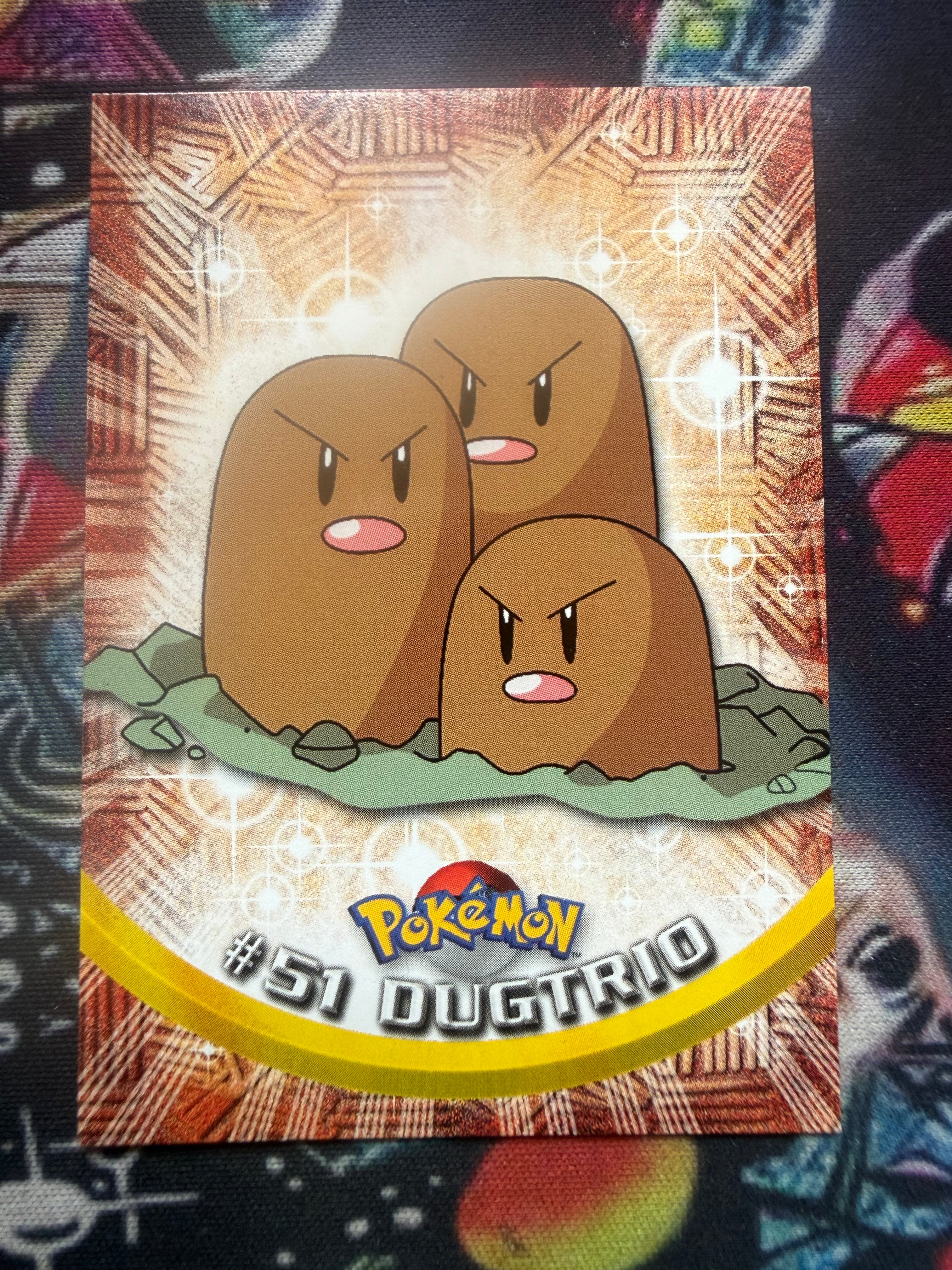 Tops Dugtrio No Holo - EX (Excellent)