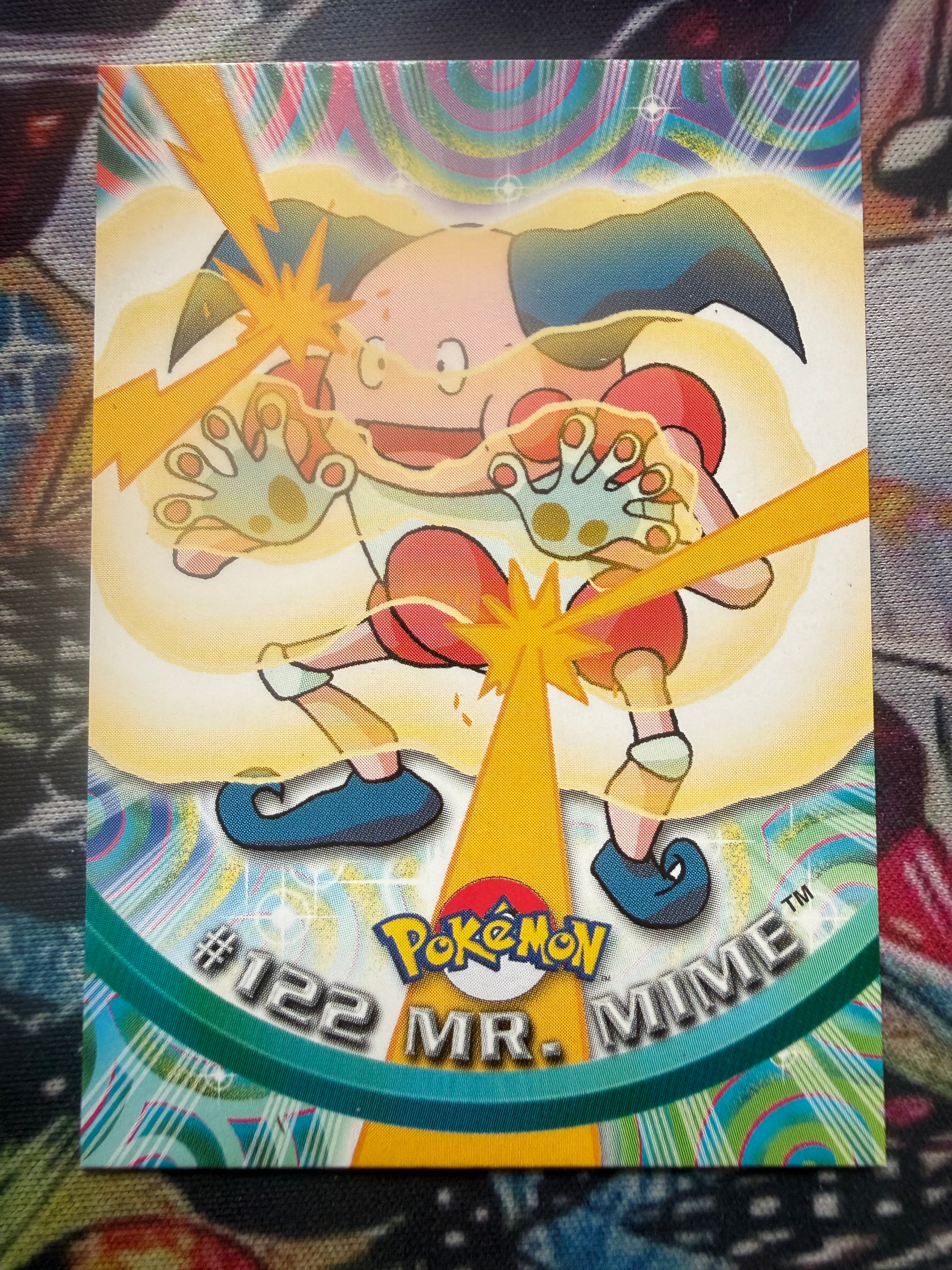 Tops Mr. Mime No Holo - EX (Excellent)