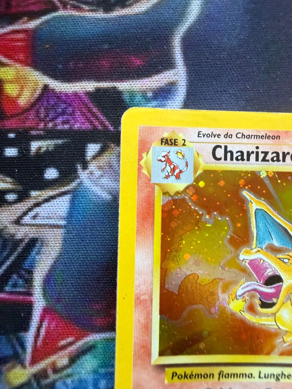 Charizard set base holo italiano