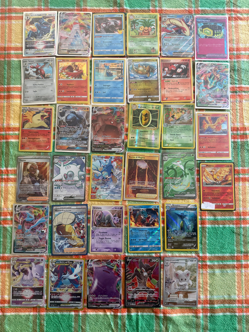 Lotto Pokémon 1 Bcino di Magma  – 34 Carte EX/NM