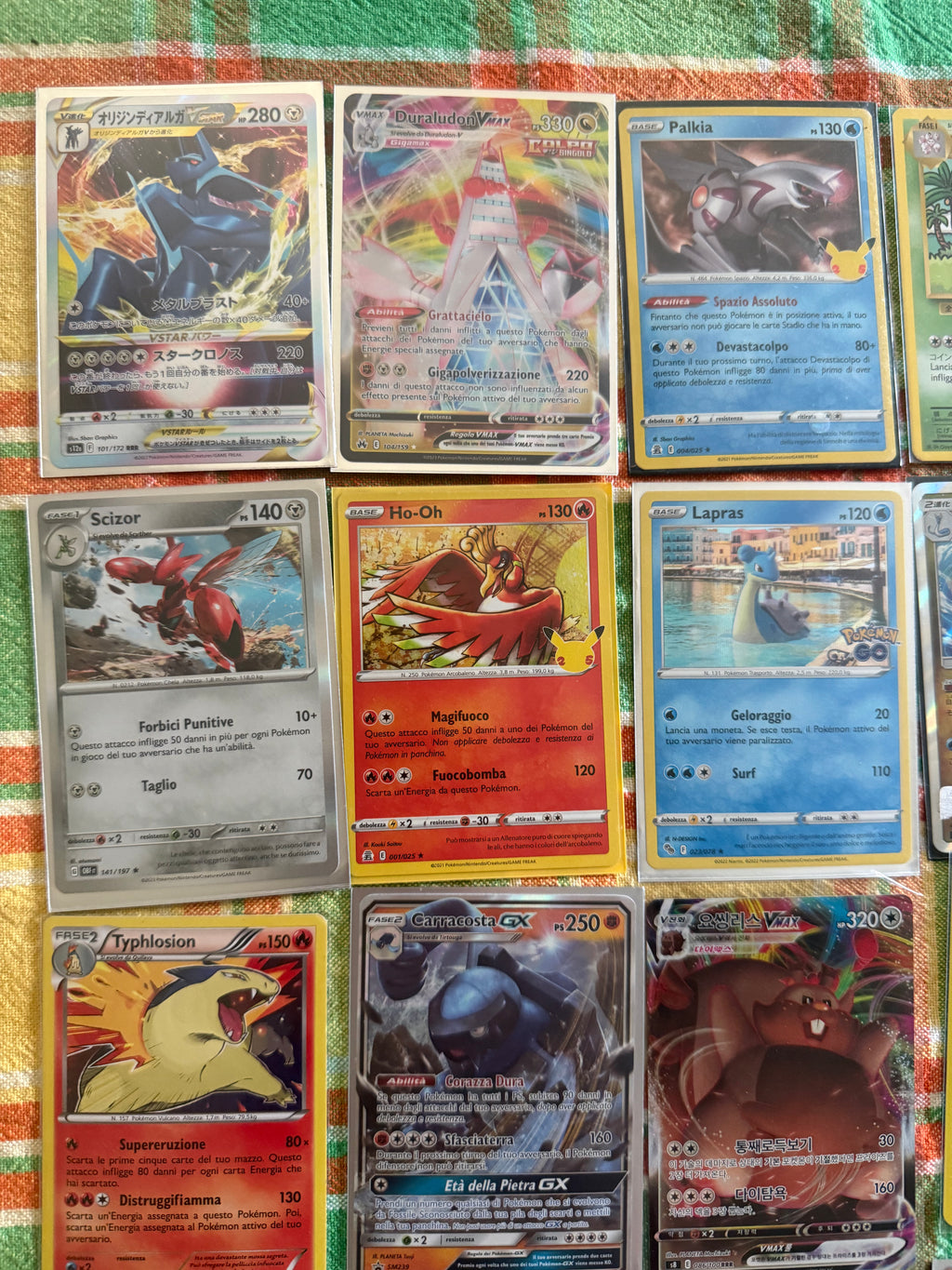 Lotto Pokémon 1 Bcino di Magma  – 34 Carte EX/NM