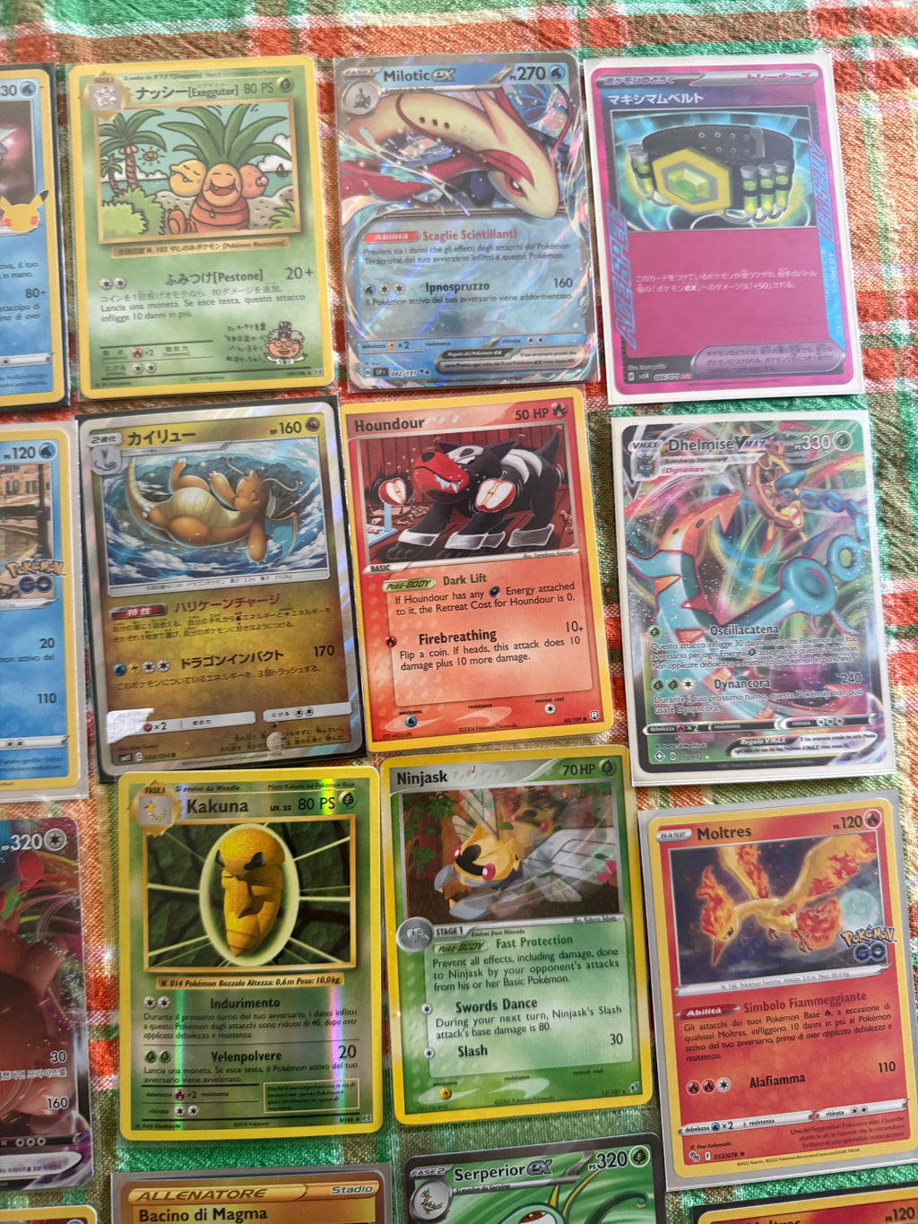 Lotto Pokémon 1 Bcino di Magma  – 34 Carte EX/NM