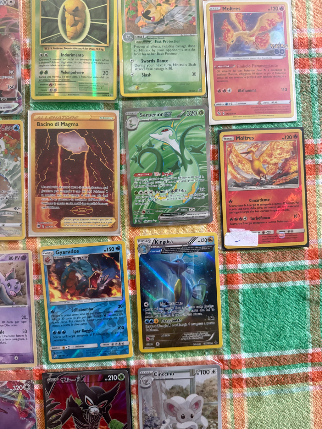 Lotto Pokémon 1 Bcino di Magma  – 34 Carte EX/NM