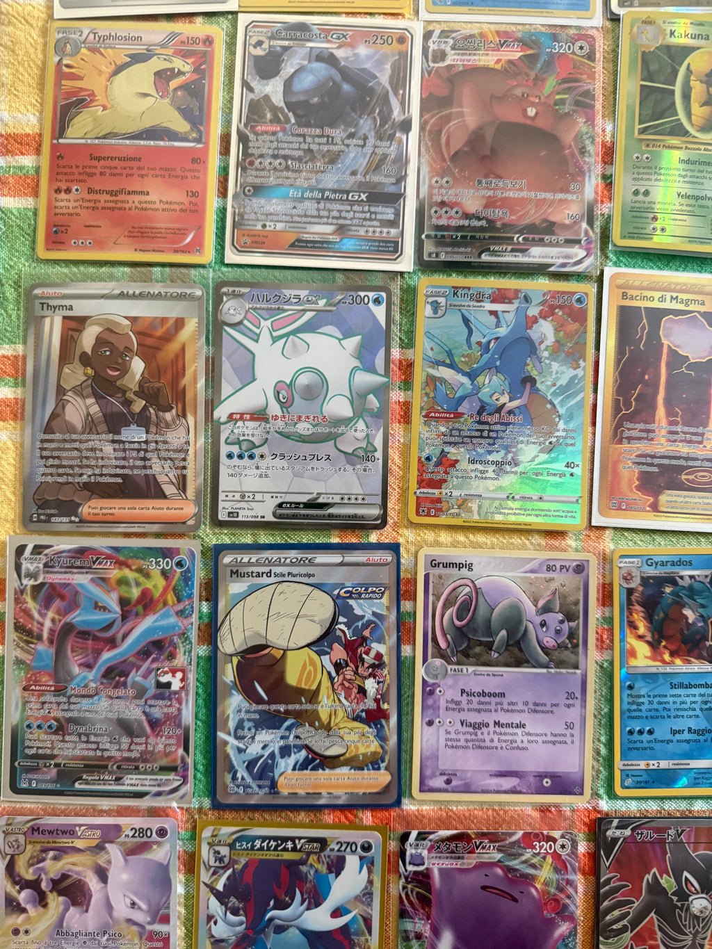 Lotto Pokémon 1 Bcino di Magma  – 34 Carte EX/NM