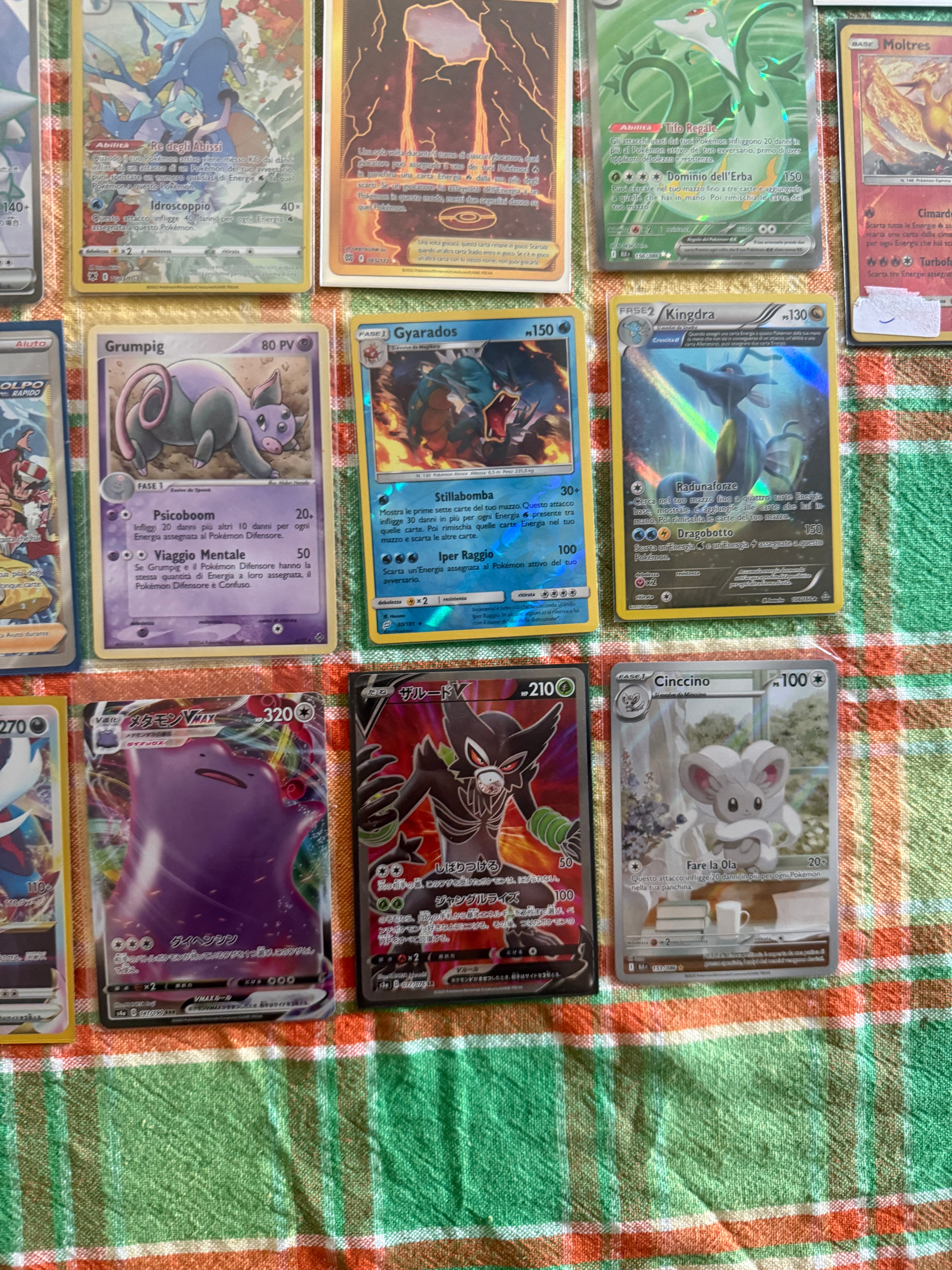 Lotto Pokémon 1 Bcino di Magma  – 34 Carte EX/NM