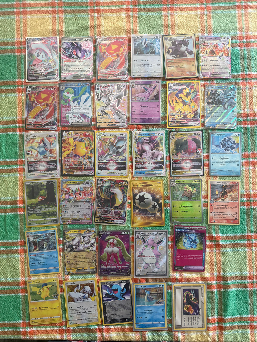 Lotto Pokémon 2 – 34 Carte Energia Incolore EX/NM