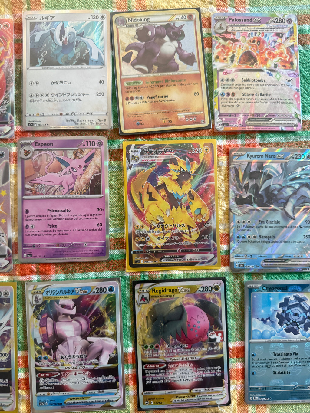 Lotto Pokémon 2 – 34 Carte Energia Incolore EX/NM