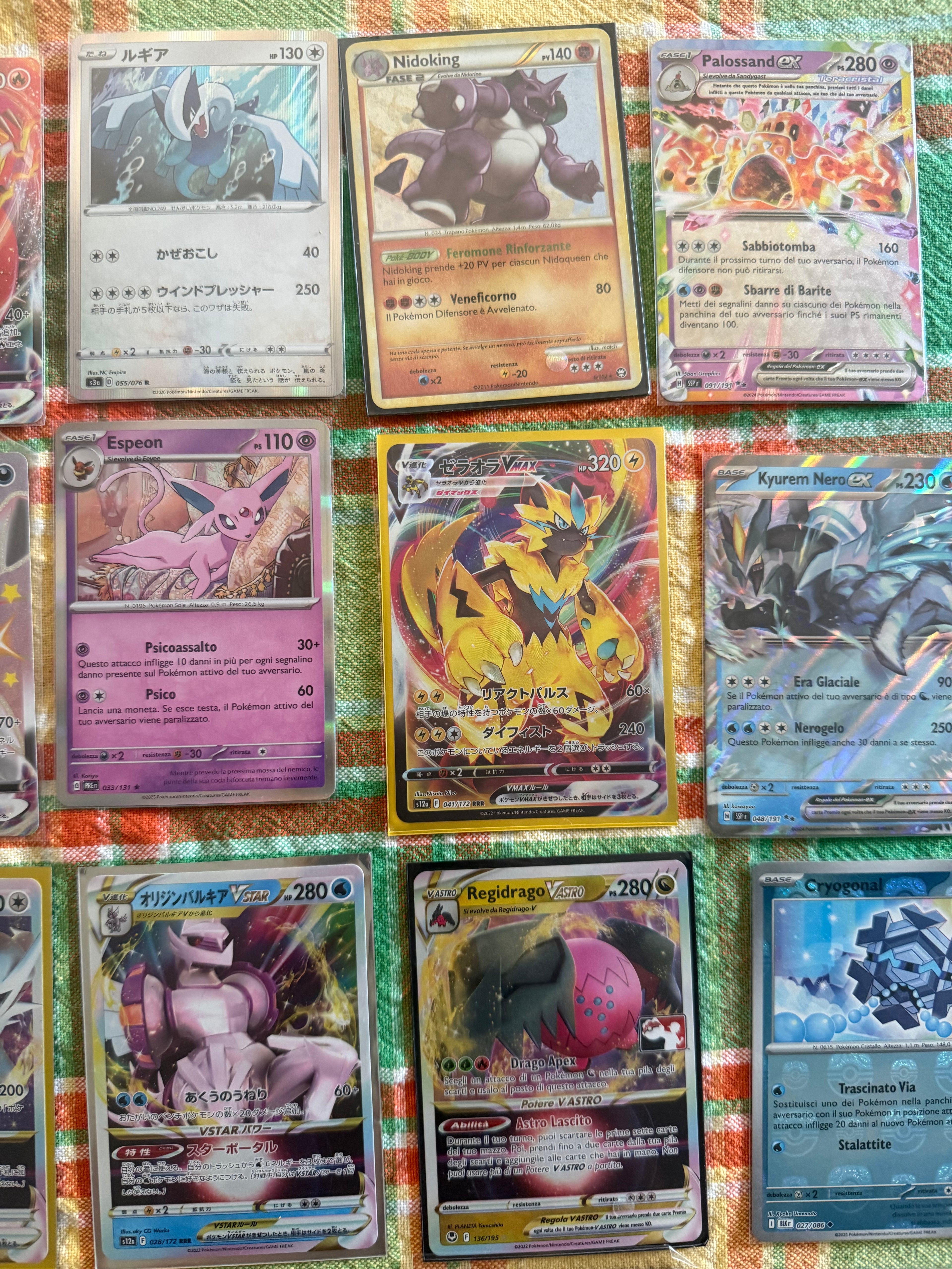 Lotto Pokémon 2 – 34 Carte Energia Incolore EX/NM