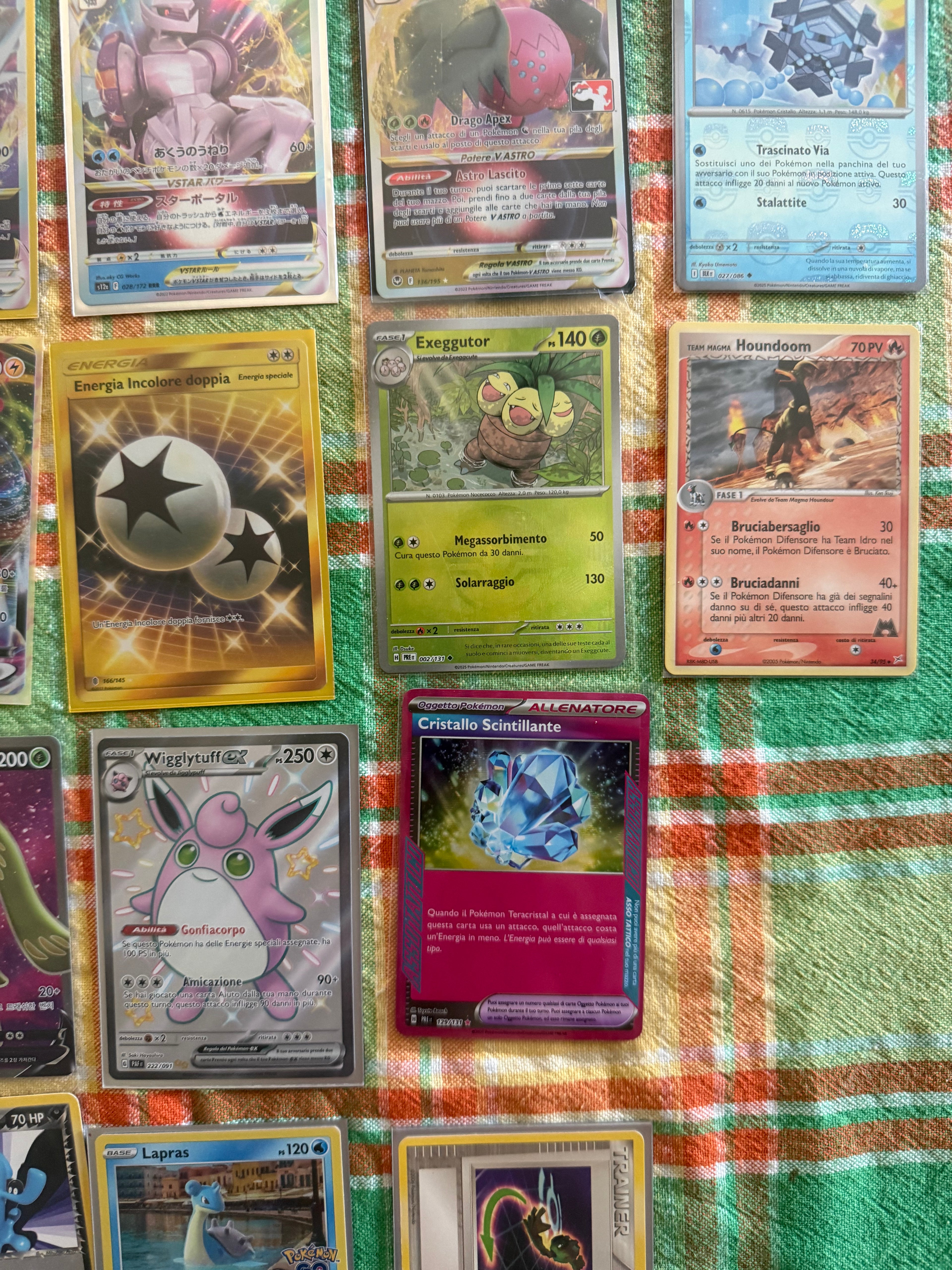 Lotto Pokémon 2 – 34 Carte Energia Incolore EX/NM