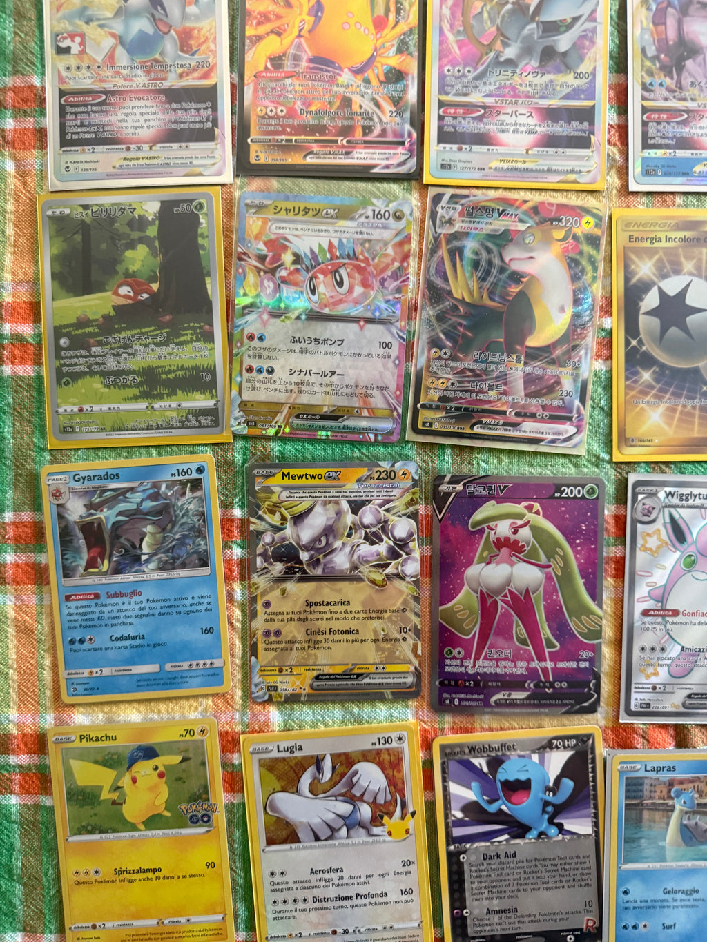 Lotto Pokémon 2 – 34 Carte Energia Incolore EX/NM