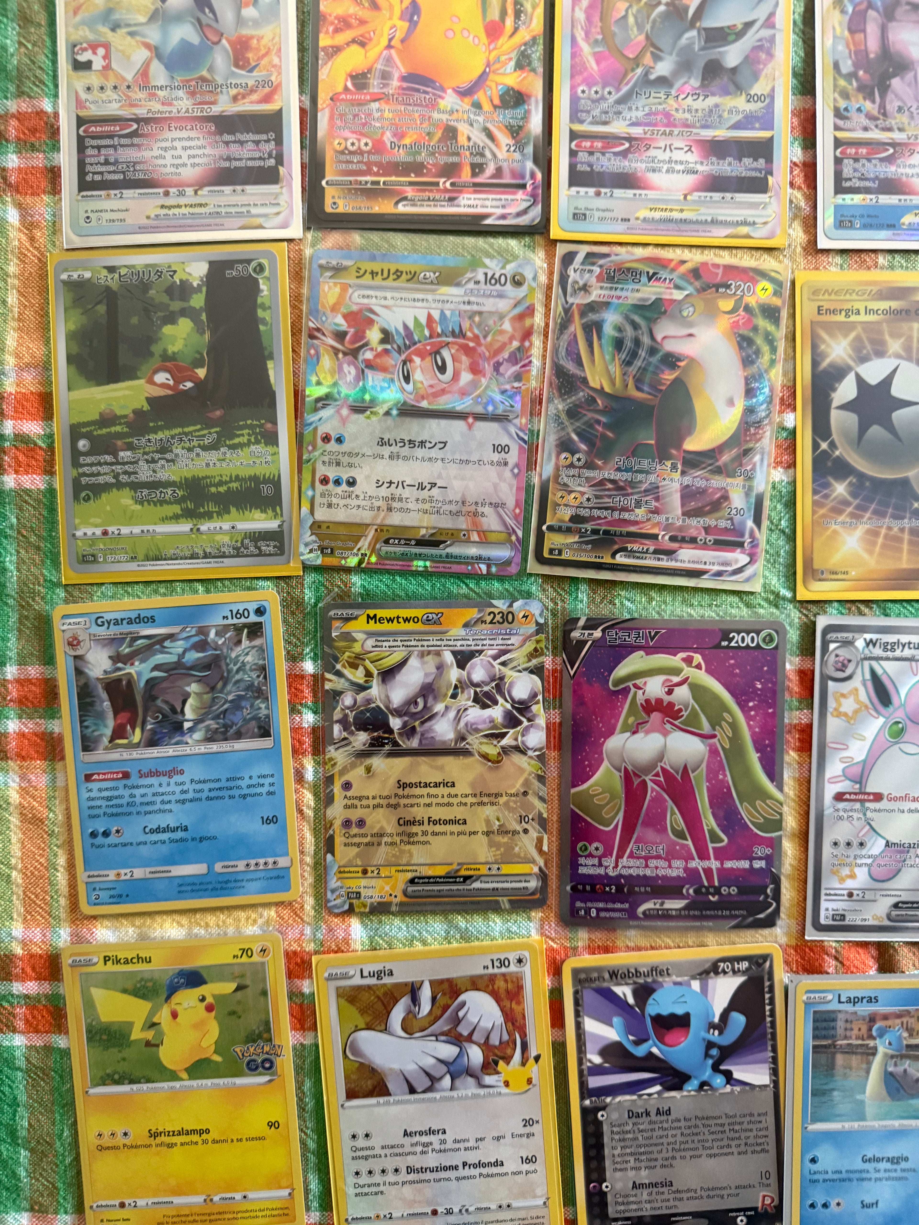 Lotto Pokémon 2 – 34 Carte Energia Incolore EX/NM