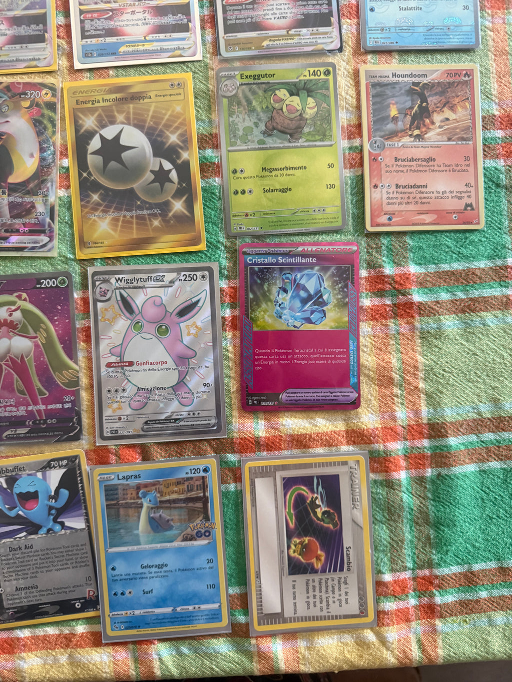 Lotto Pokémon 2 – 34 Carte Energia Incolore EX/NM