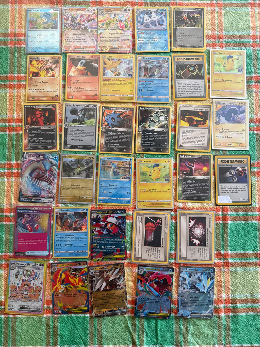 Lotto Pokémon 3 – 34 Carte Dark Magcargo EX/NM