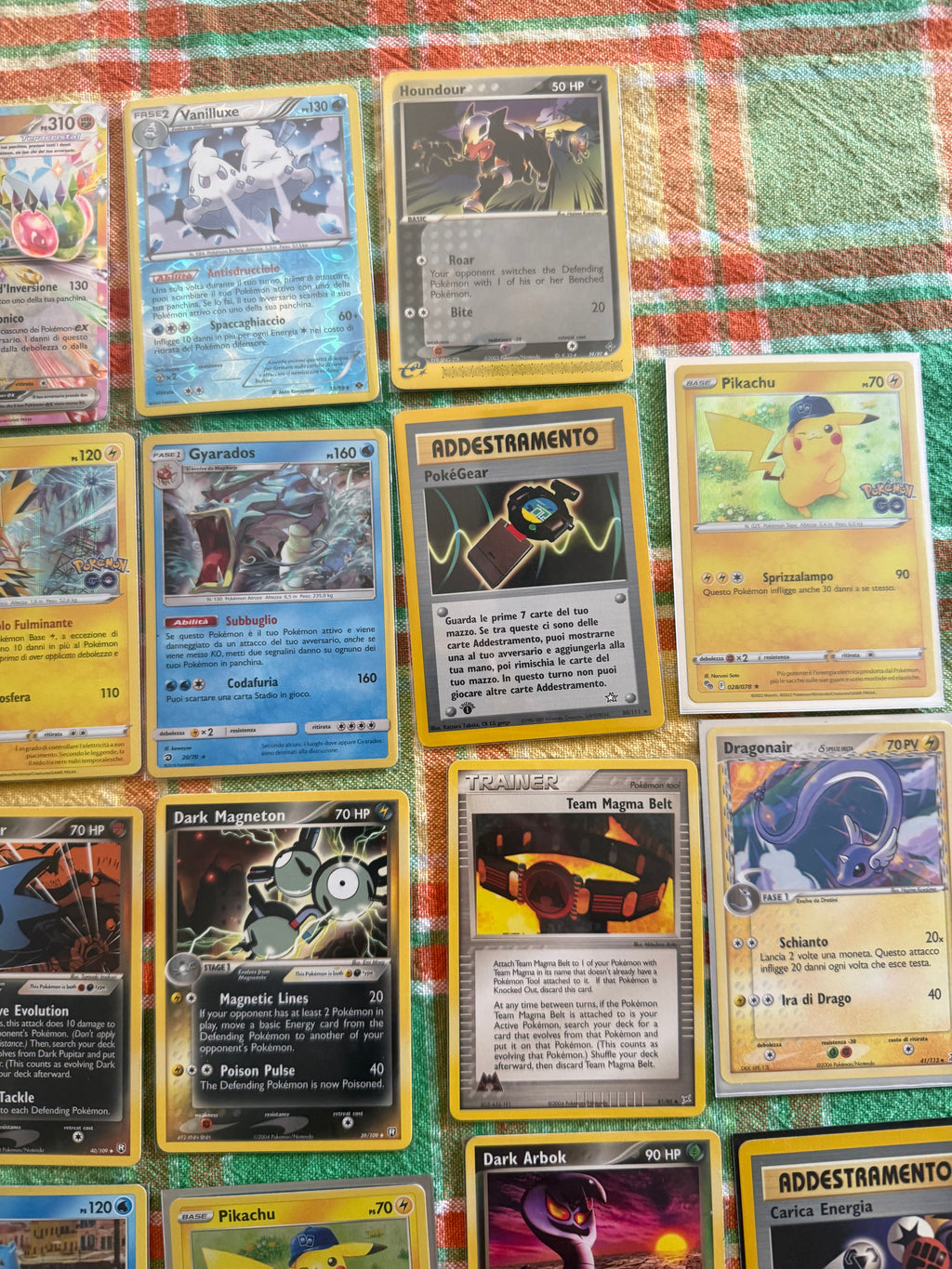 Lotto Pokémon 3 – 34 Carte Dark Magcargo EX/NM