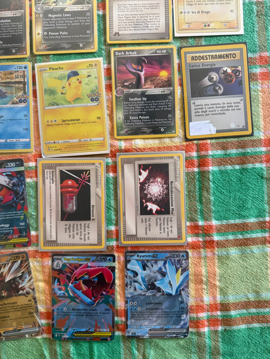 Lotto Pokémon 3 – 34 Carte Dark Magcargo EX/NM