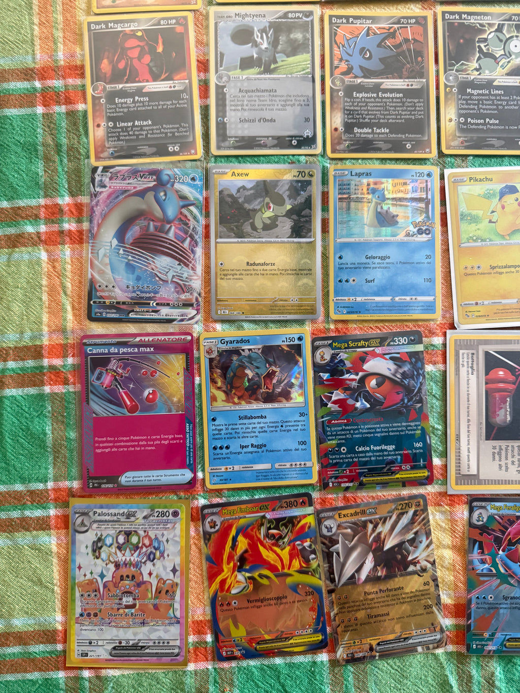 Lotto Pokémon 3 – 34 Carte Dark Magcargo EX/NM