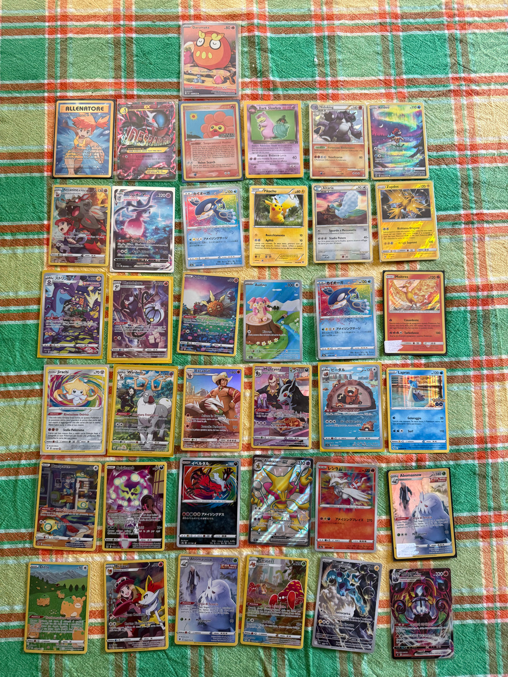 Lotto Pokémon 4 – 37 Carte Keldeo EX/NM
