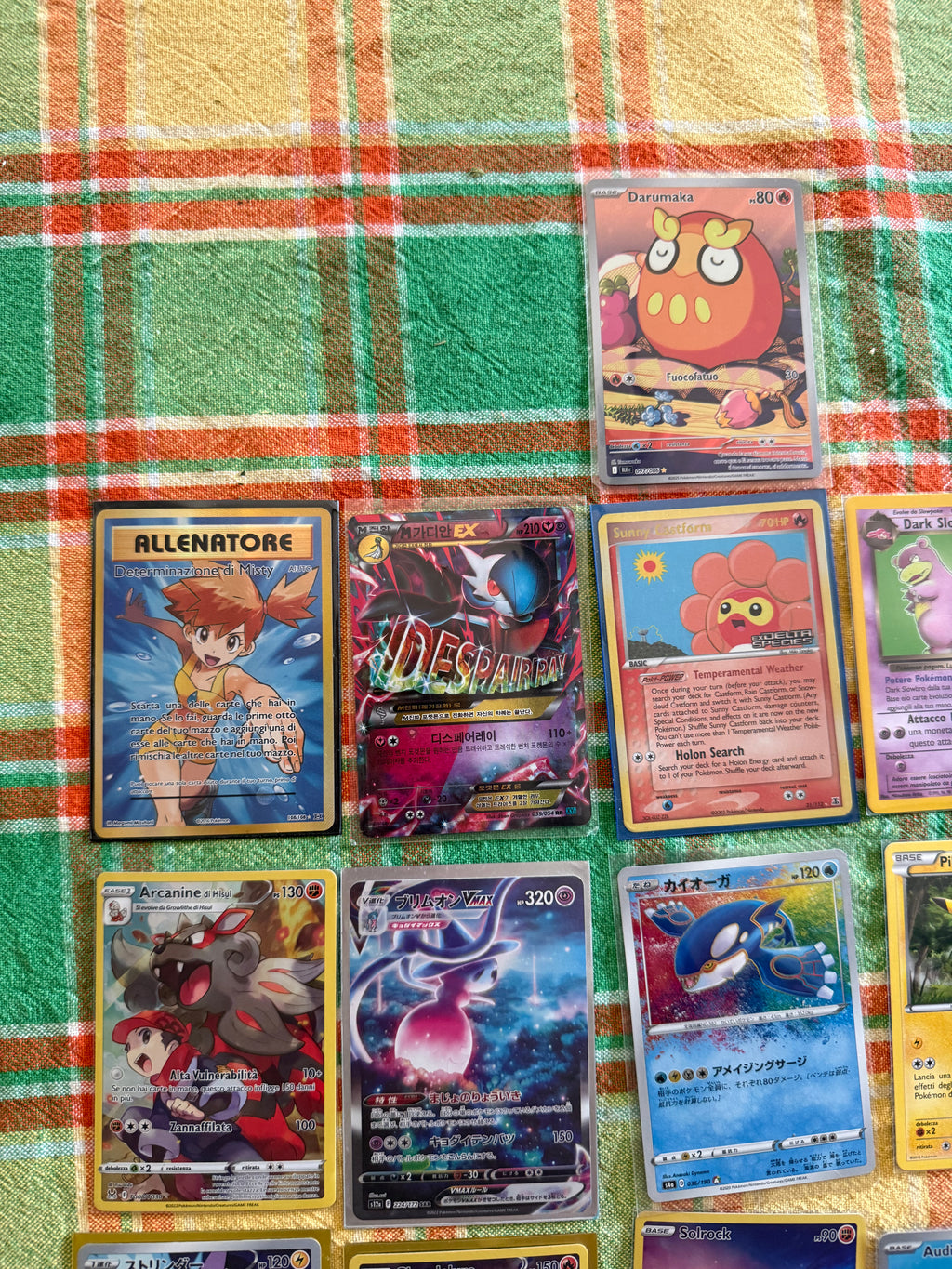 Lotto Pokémon 4 – 37 Carte Keldeo EX/NM