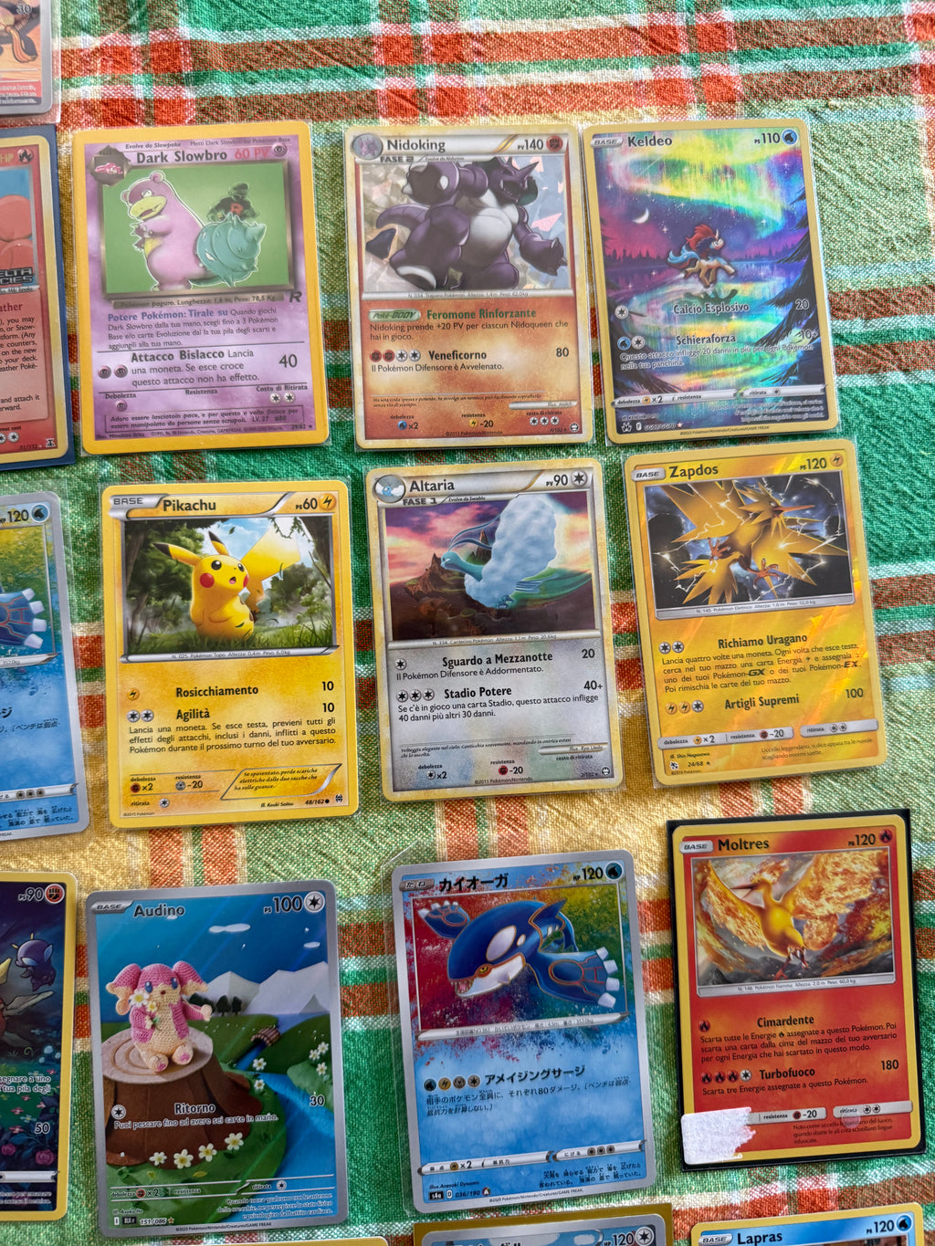 Lotto Pokémon 4 – 37 Carte Keldeo EX/NM