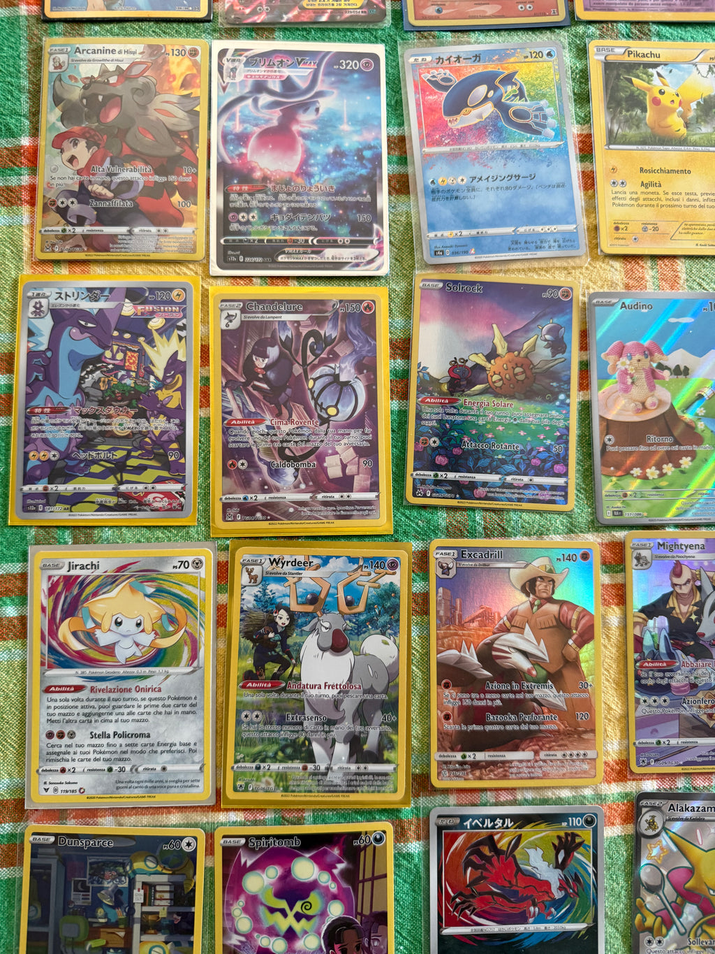 Lotto Pokémon 4 – 37 Carte Keldeo EX/NM
