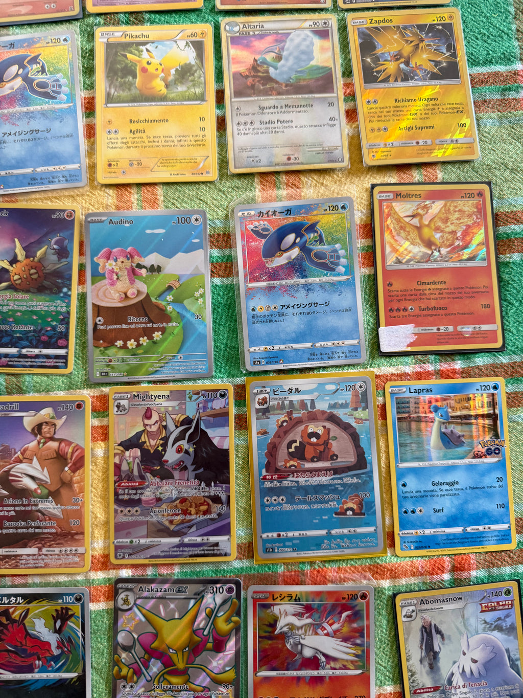 Lotto Pokémon 4 – 37 Carte Keldeo EX/NM