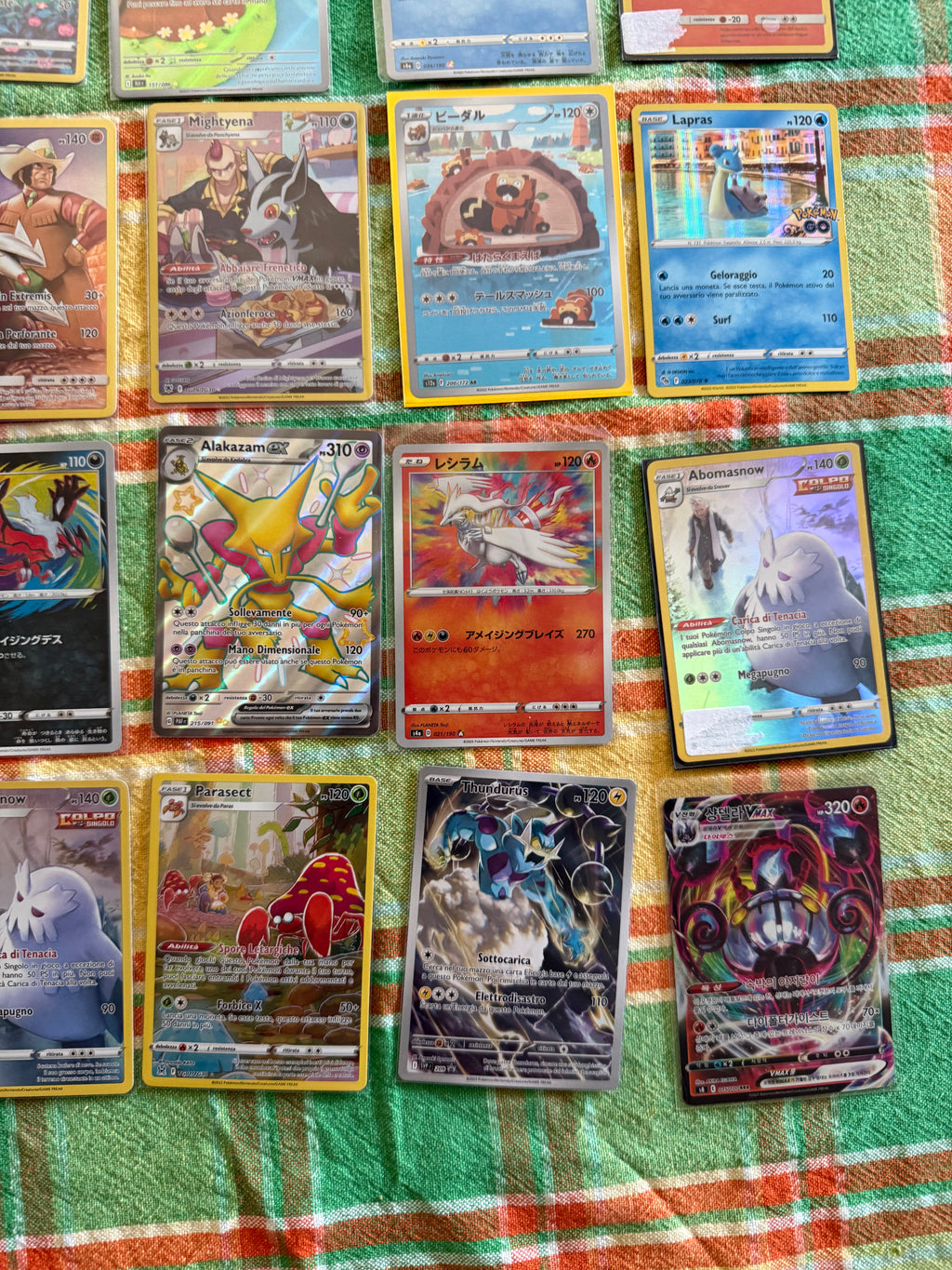 Lotto Pokémon 4 – 37 Carte Keldeo EX/NM