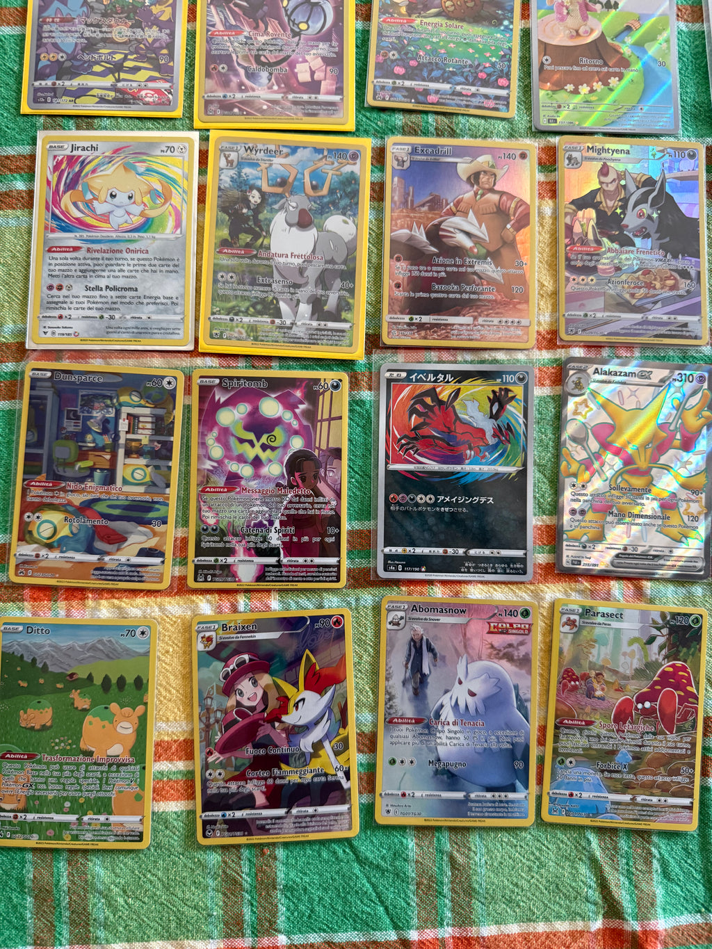 Lotto Pokémon 4 – 37 Carte Keldeo EX/NM