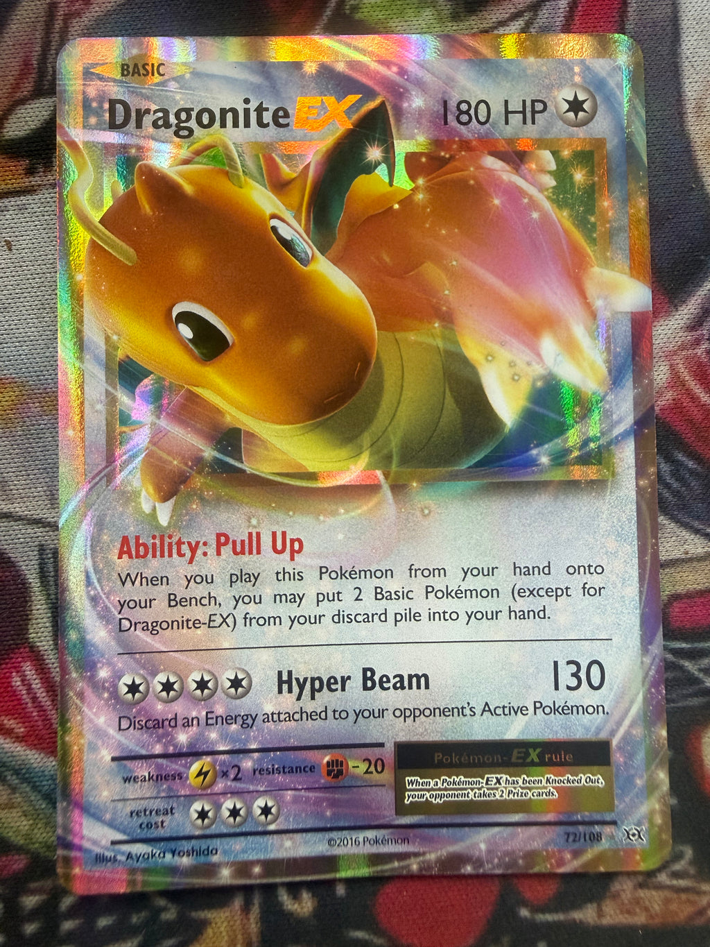 Dragonite EX – Inglese NM