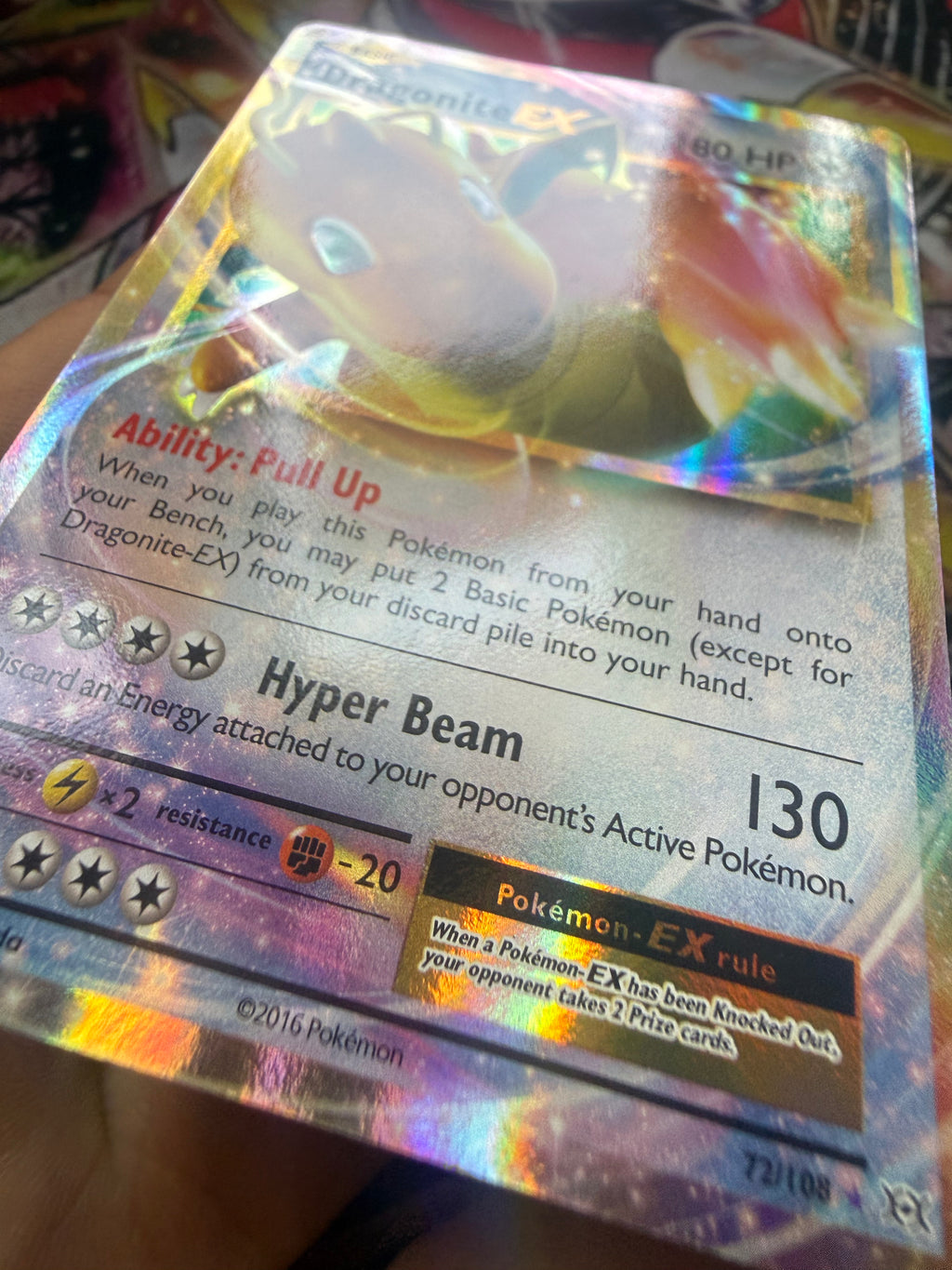 Dragonite EX – Inglese NM