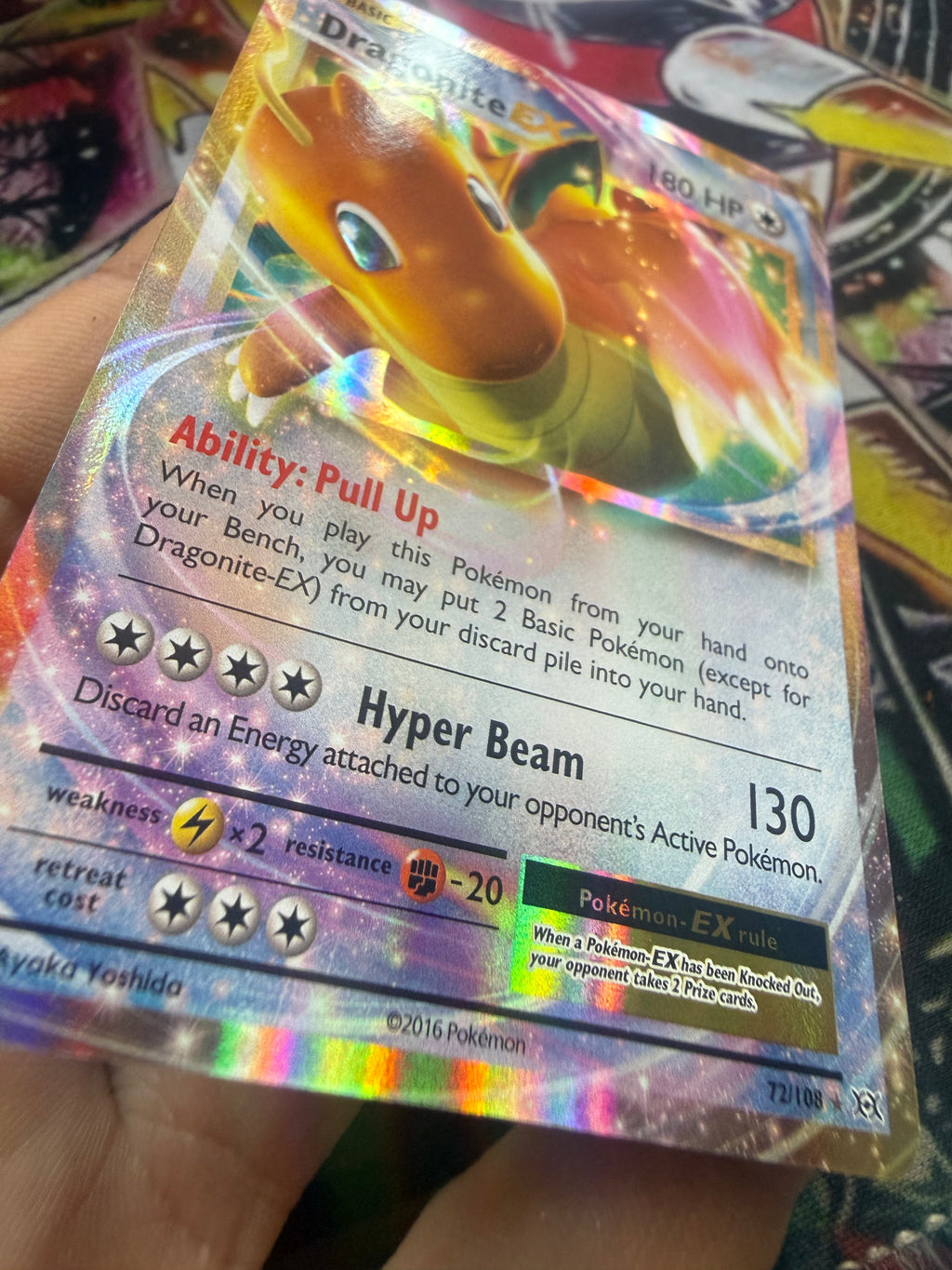 Dragonite EX – Inglese NM