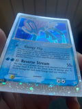 Suicune EX ENG 94/95 GOOD+ Legend Maker