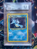 Kingdra 1a Edizione Neo Genesis BGS 8.5 Pop 5 - Carta Pokémon Gradata