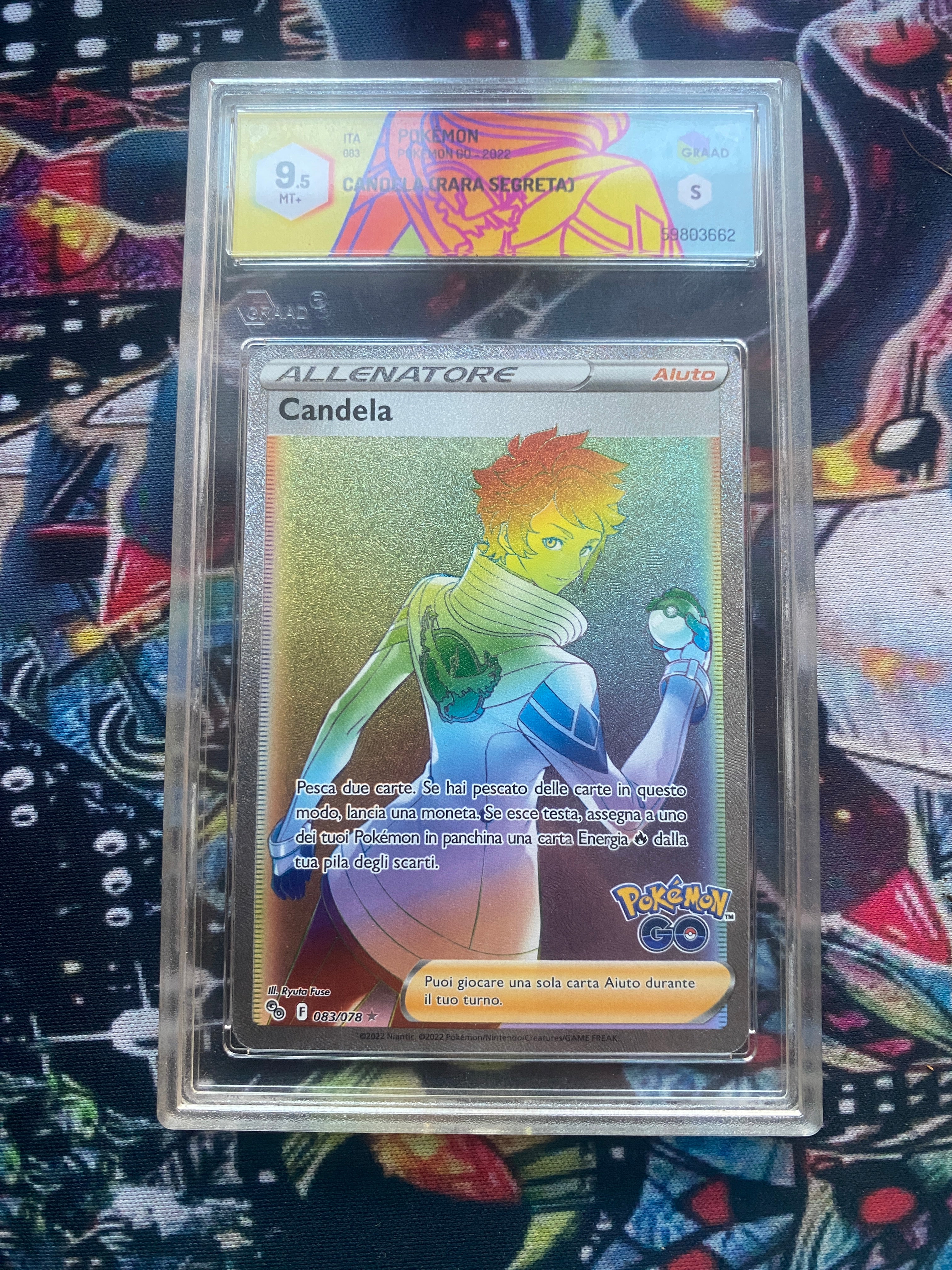 Candela Pokémon GO 2022 GRAAD 9.5