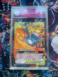 Moltres Zapdos Articuno GX Destini Sfuggenti 2019 GRAAD 8