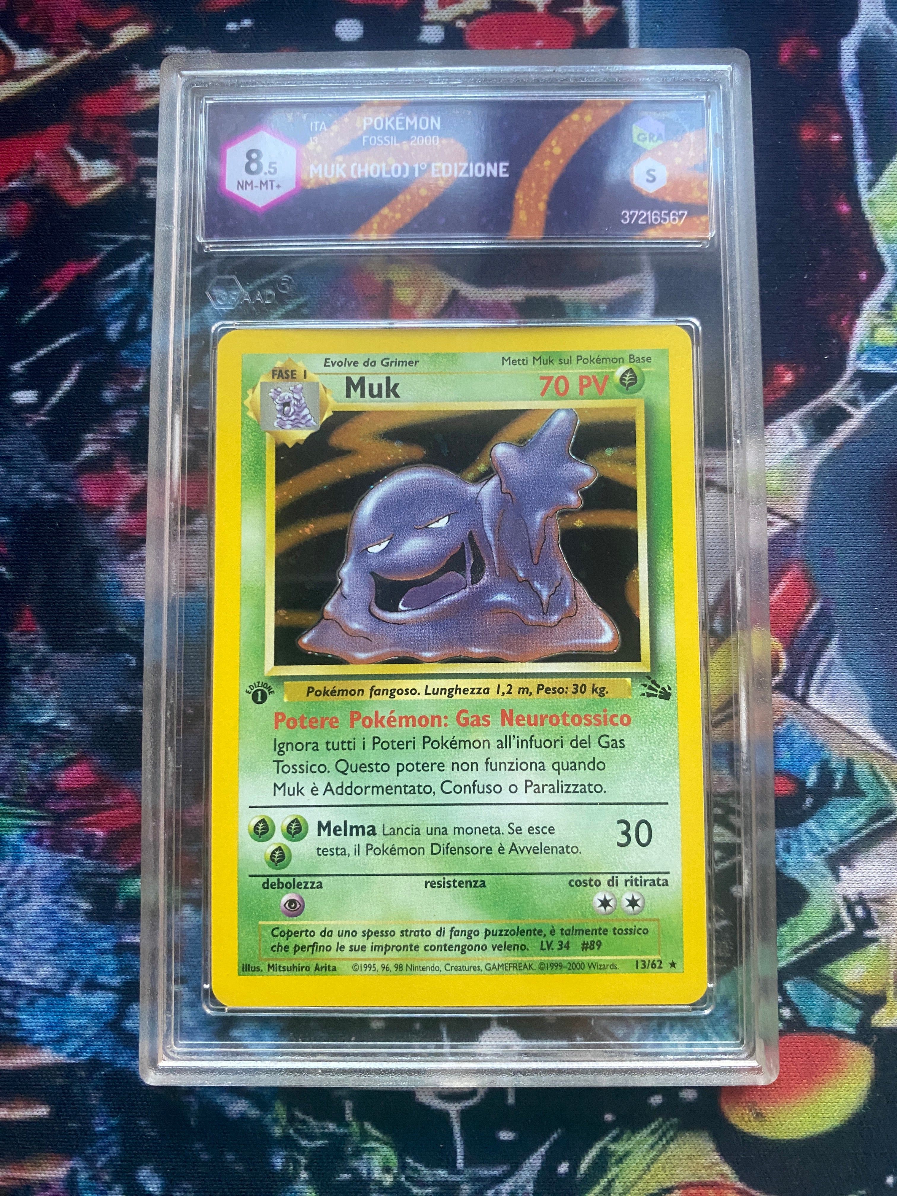 Muk 1a Edizione Fossili 2000 ITA GRAAD 8.5