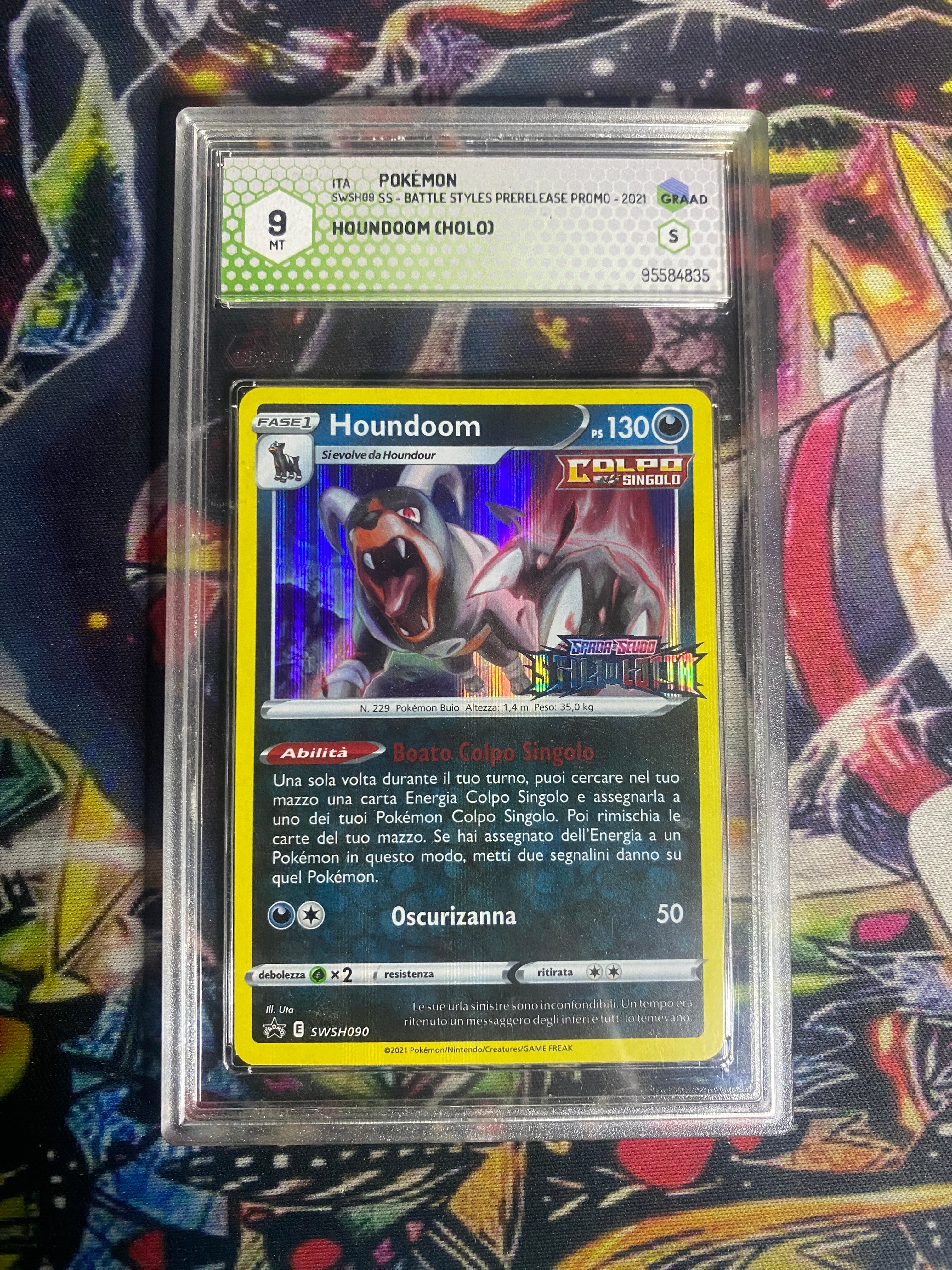 Houndoom Battle Styles 2021 GRAAD 9