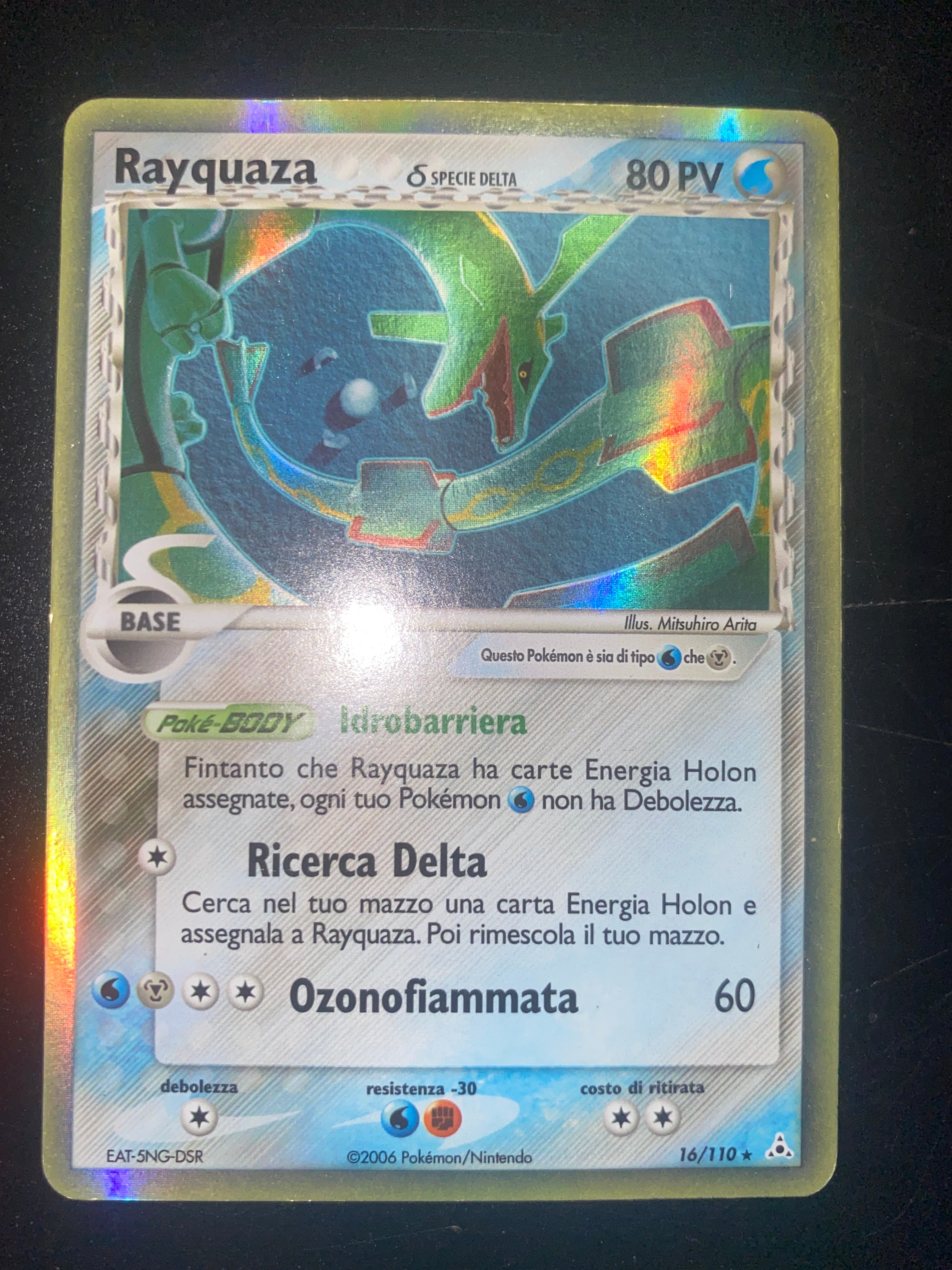 Rayquaza Specie Delta 16/110 ITA GOOD