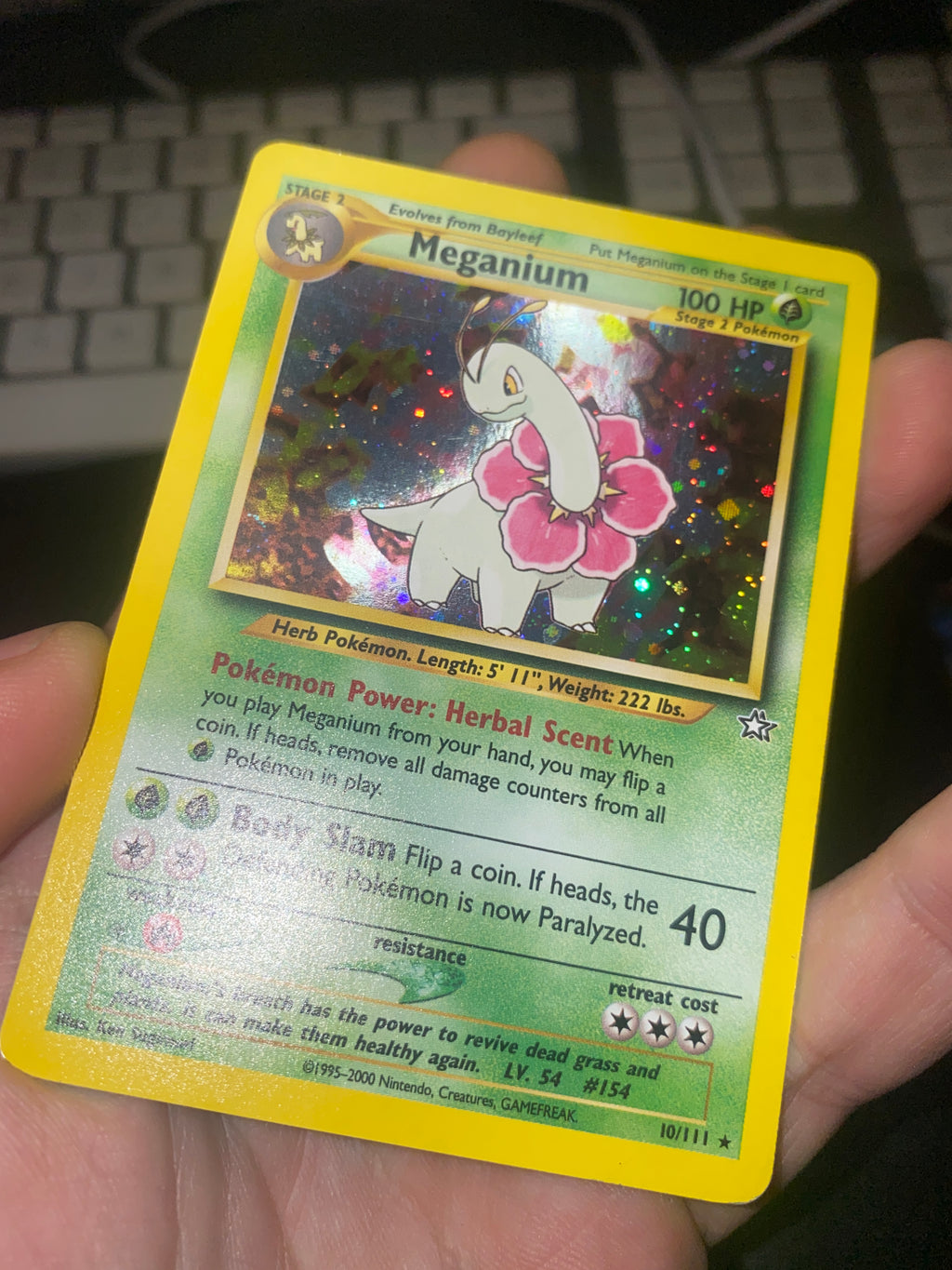 Meganium Neo Genesis ENG EX+