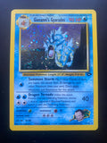 Giovanni's Gyarados ENG 5/132 EX+ Gym Challenge