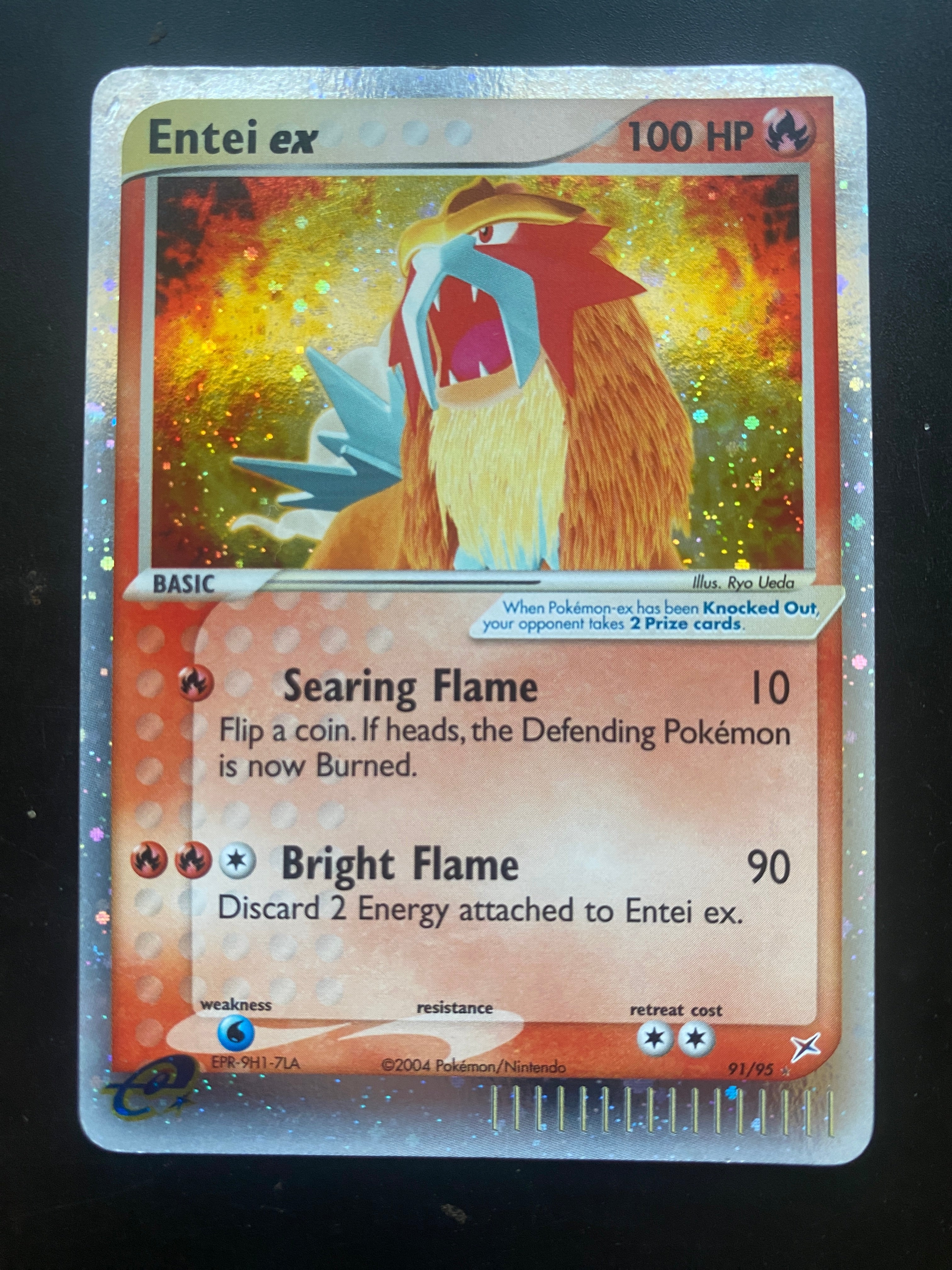 Entei EX 91/95 ENG GOOD Legend Maker