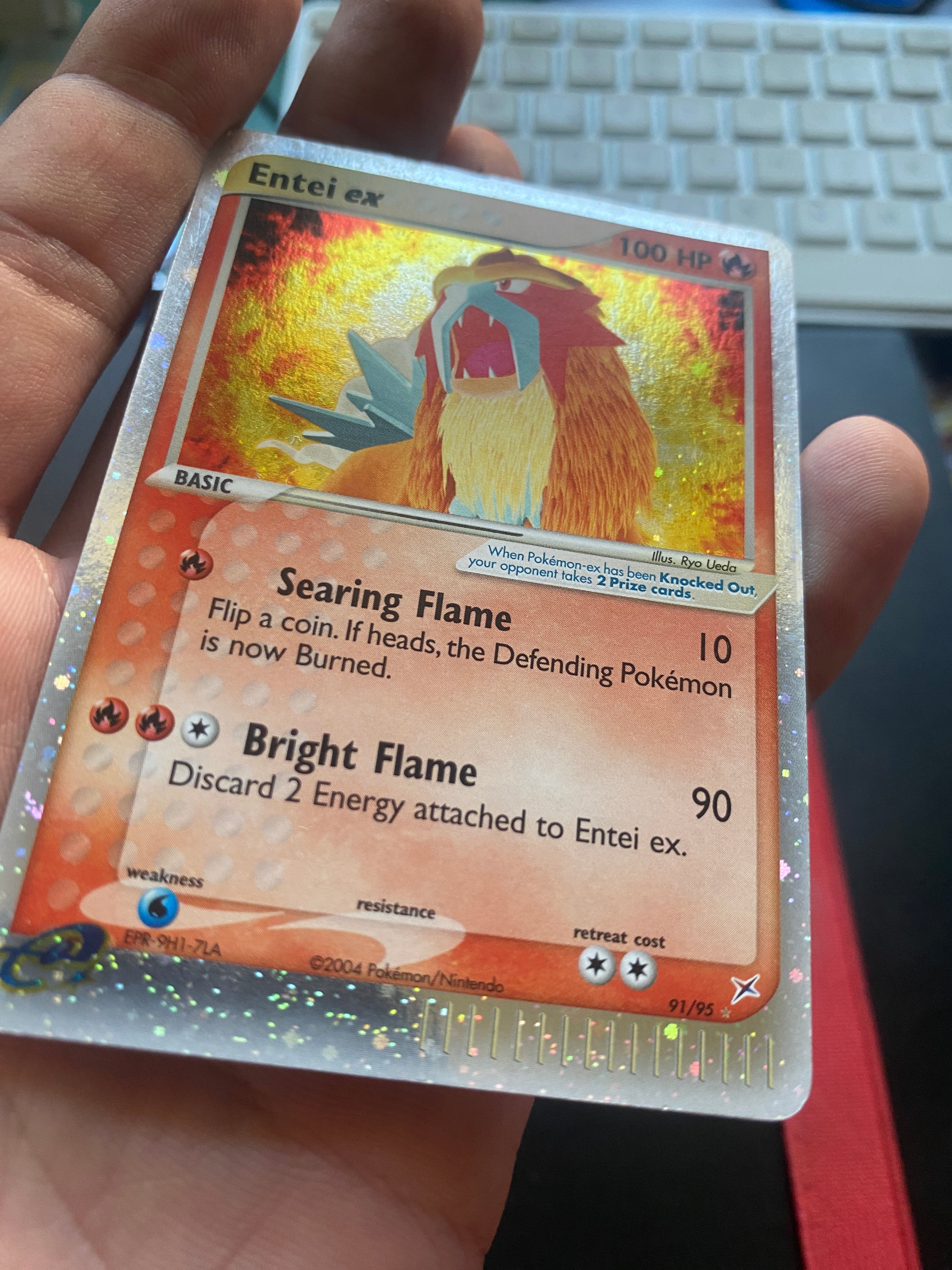 Entei EX 91/95 ENG GOOD Legend Maker