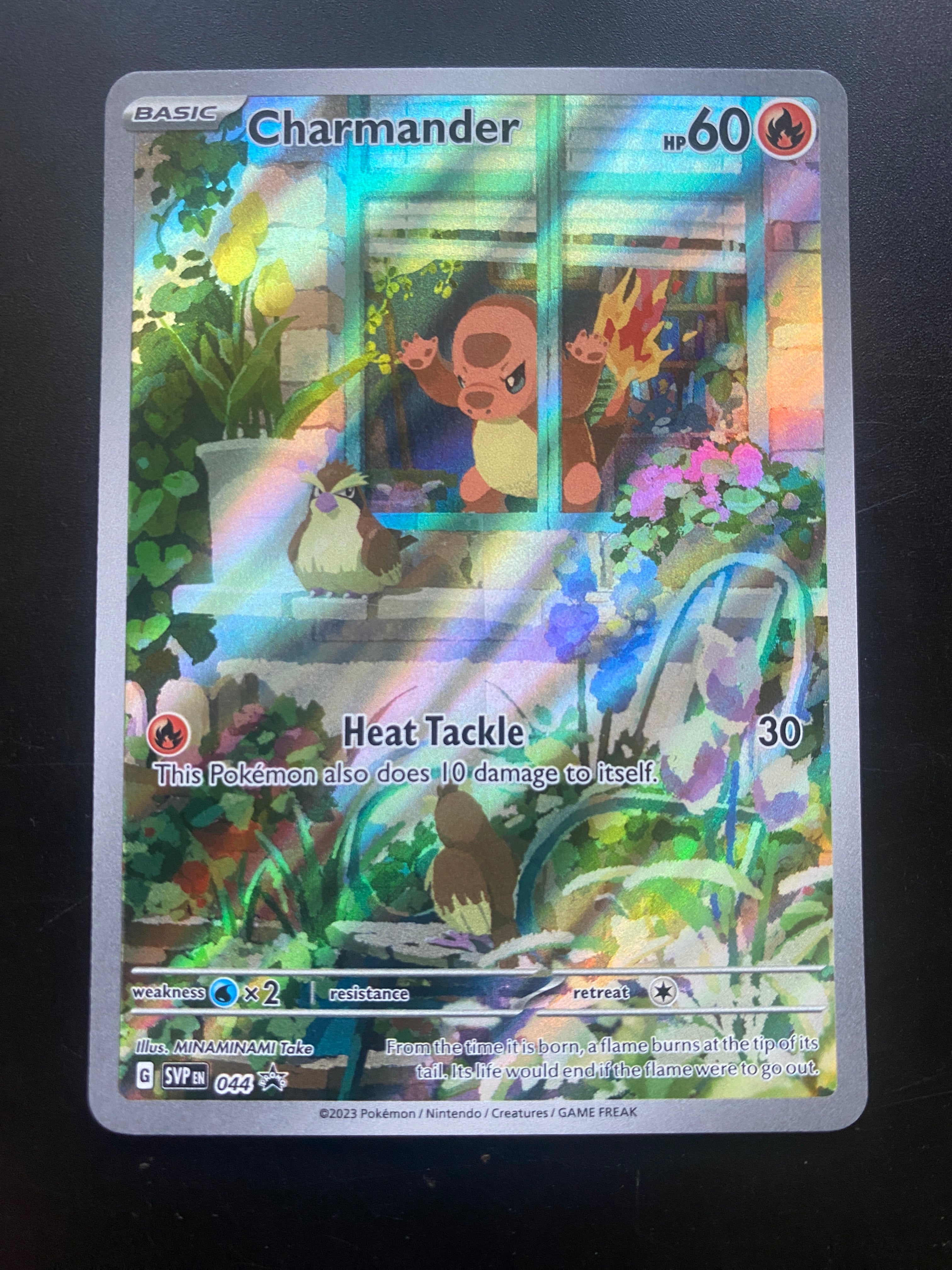 Charmander 044 ENG Promo Near Mint