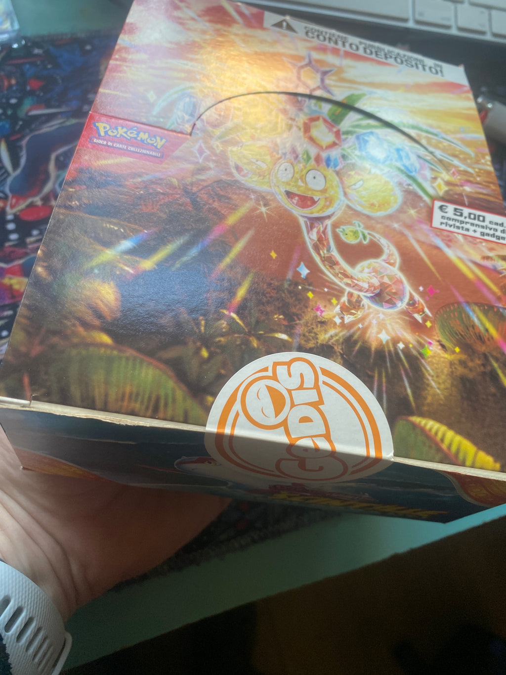 Box Edicola Gedis Scintille Folgoranti ITA Sigillato