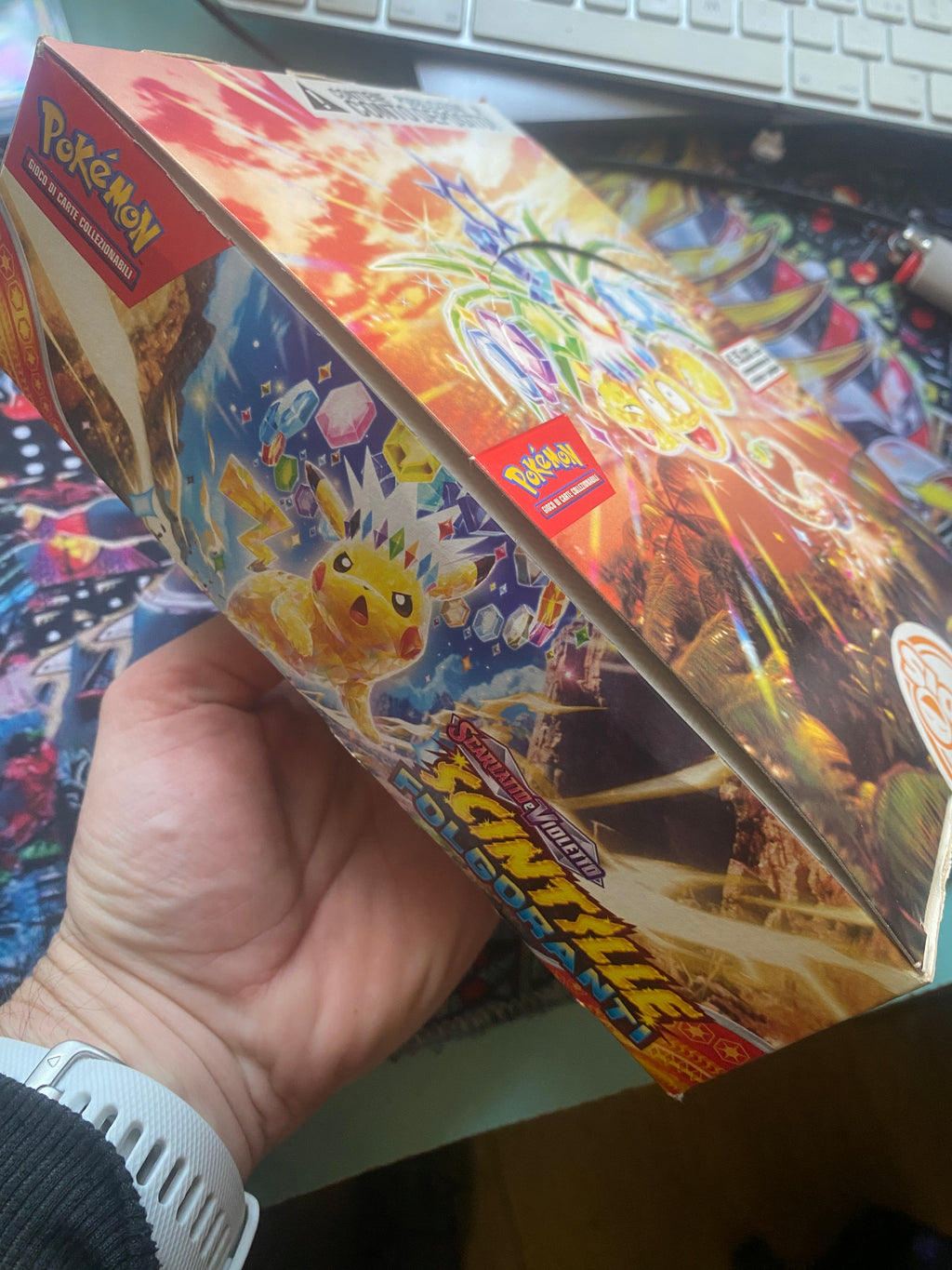 Box Edicola Gedis Scintille Folgoranti ITA Sigillato