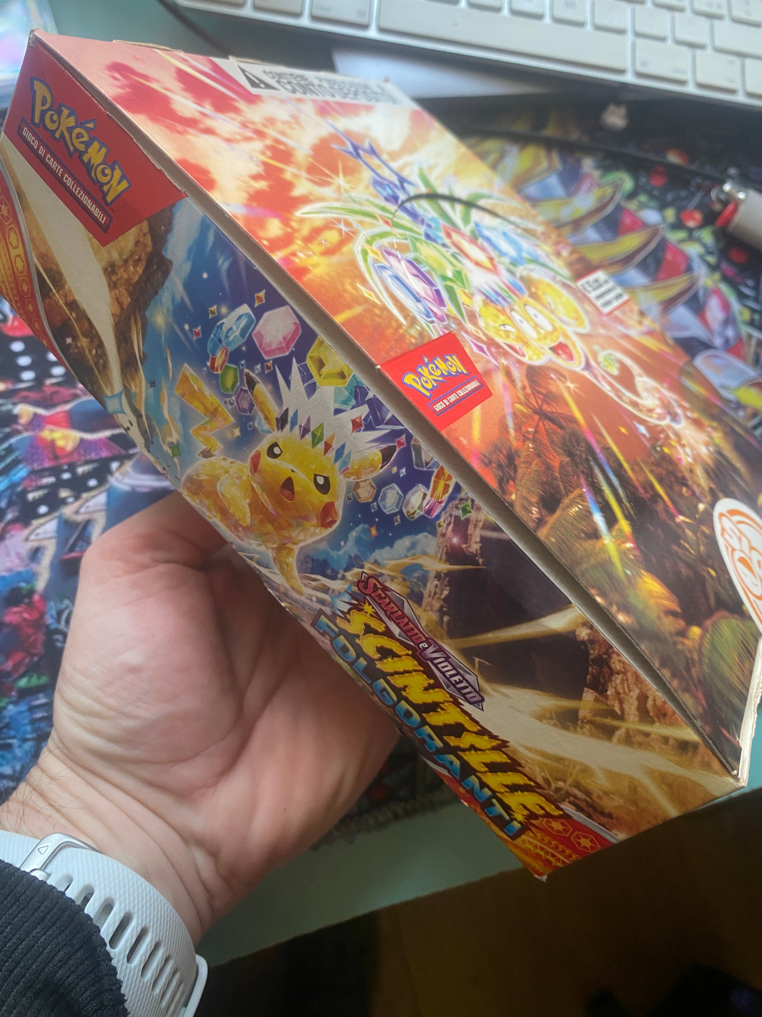 Box Edicola Gedis Scintille Folgoranti ITA Sigillato