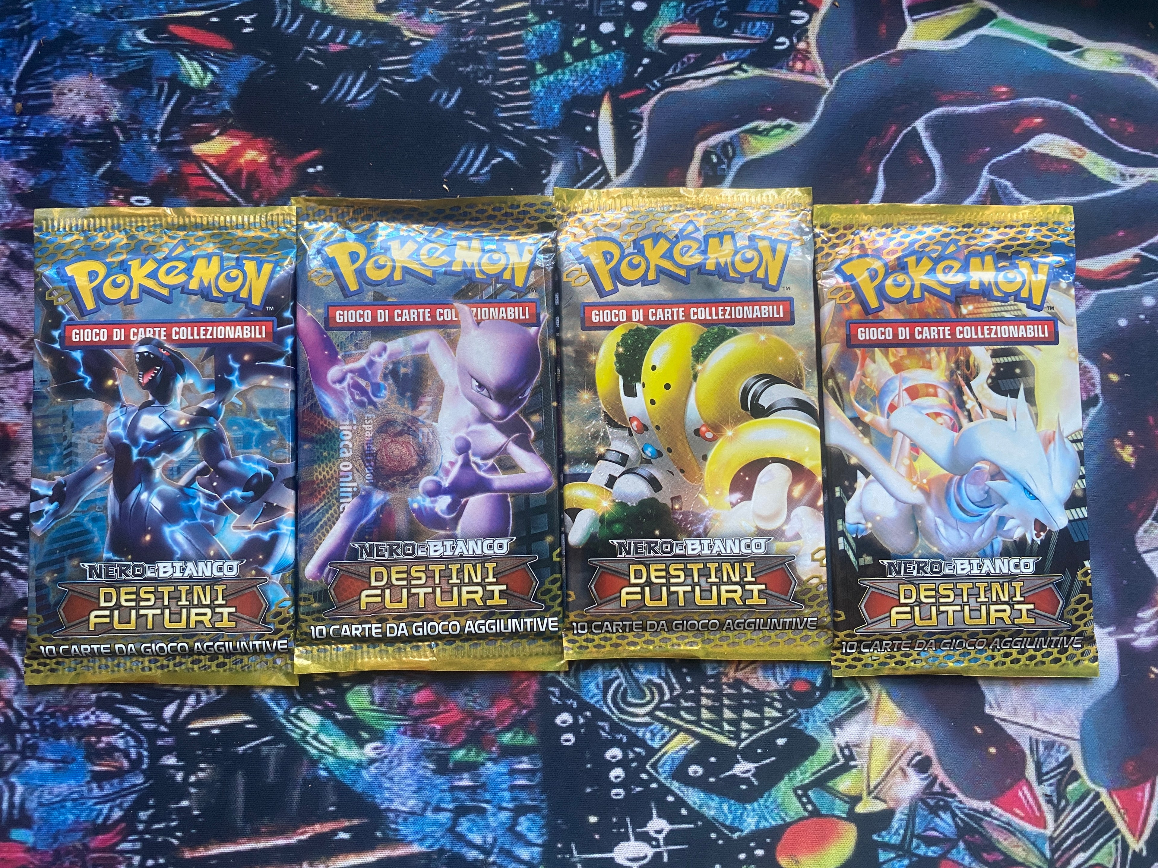 Destini Futuri Art Set Sigillato ITA